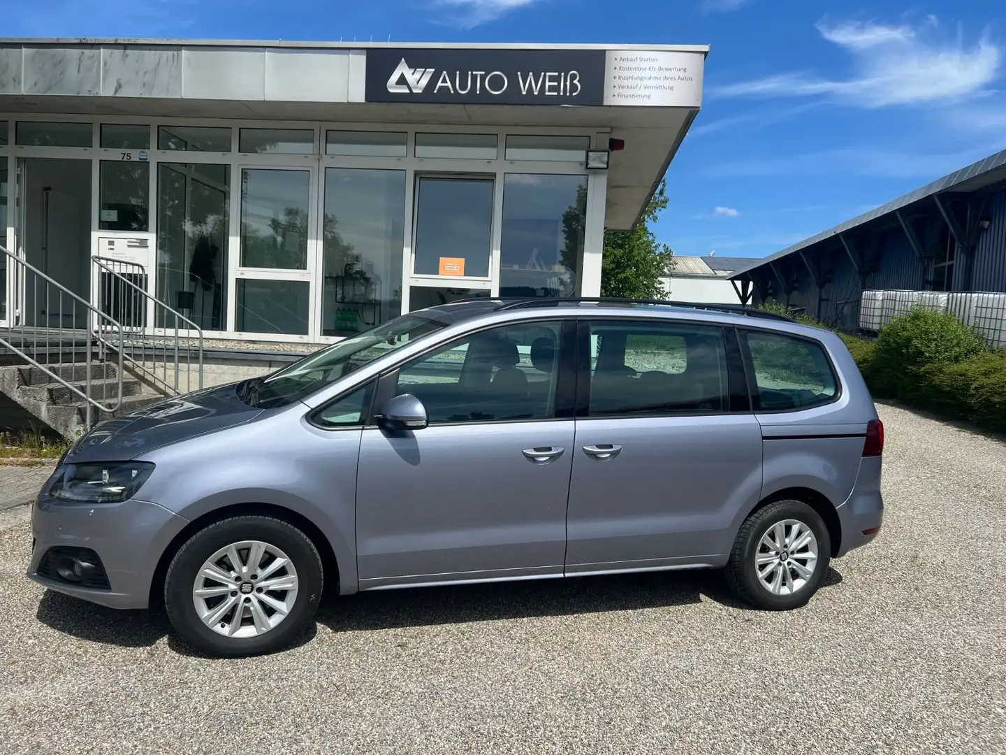 SEAT Alhambra Style/TW/ACC/KAM/7-SITZER/SERVICE-NEU Silber - 2