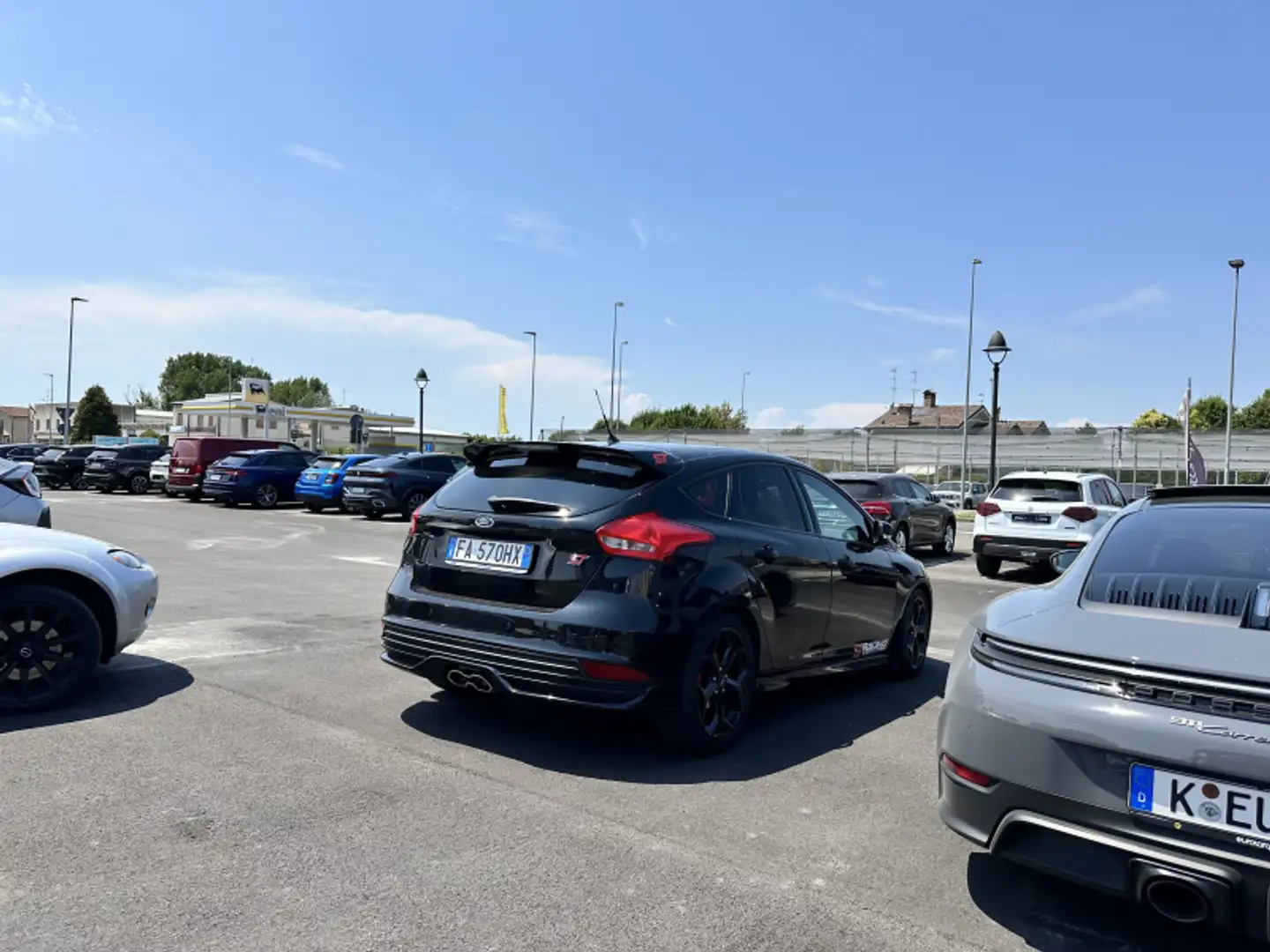 Ford Focus 2.0 TDCi 185 CV ST3 Nero - 2