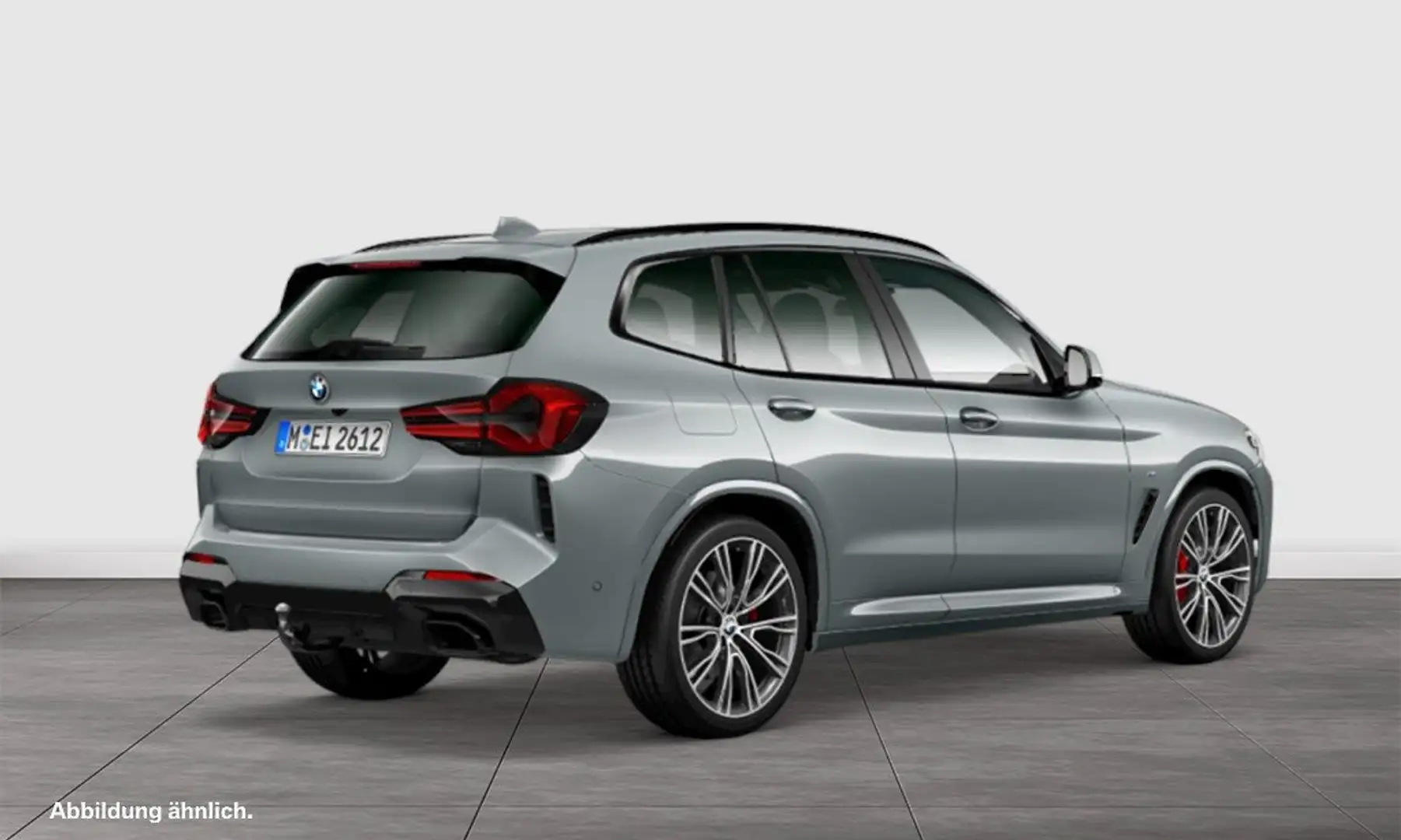 BMW X3 xDrive30d M Sportpaket Gestiksteuerung DAB Grau - 2