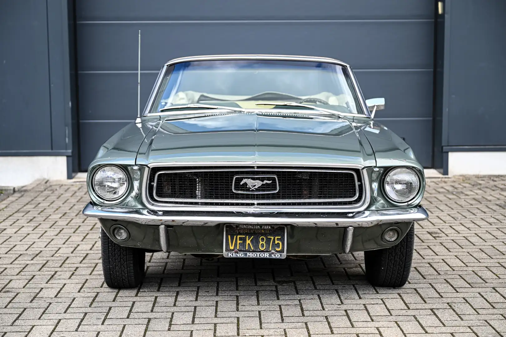 Ford Mustang CABRIO - OLDTIMER - 1967 Groen - 2