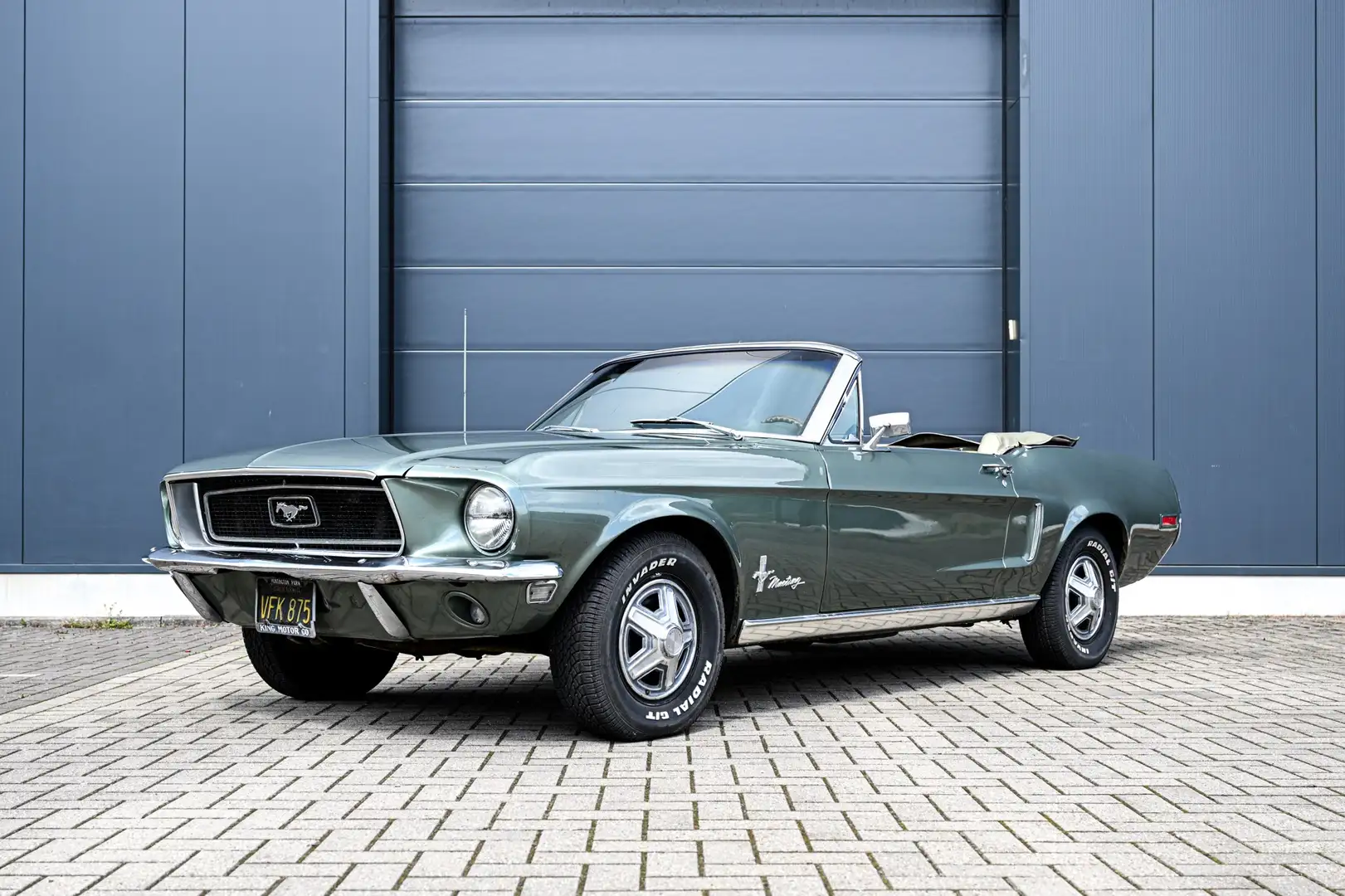 Ford Mustang CABRIO - OLDTIMER - 1967 Green - 1