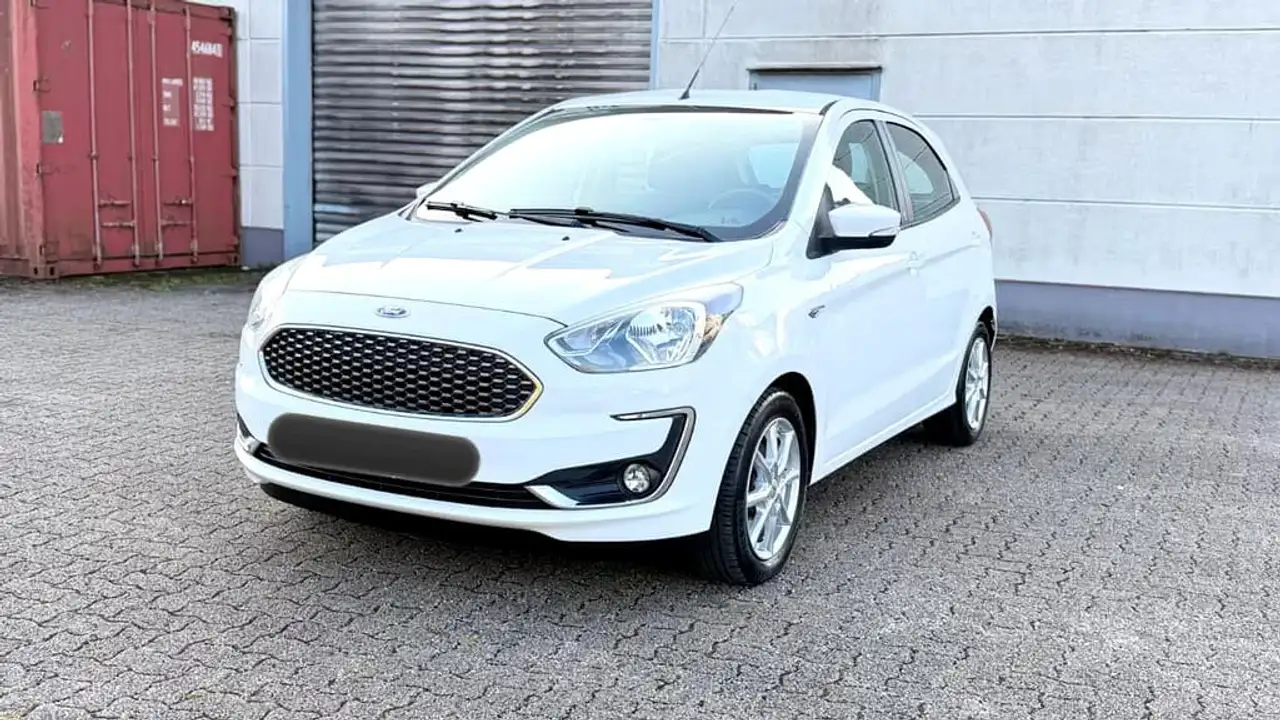 Ford Ka\u002FKa+ Ka 1.2 69 S\u0026S Black Edition