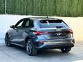 Audi A3 Sportback Black 45 TFSI e Comp S tronic Gris - thumbnail 20