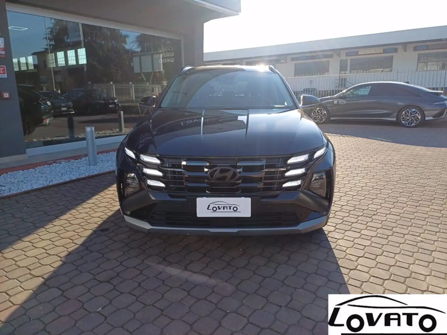 Hyundai TUCSON PE 1.6HEV AT 2WD EXELLENCE+TT Blanc - 2