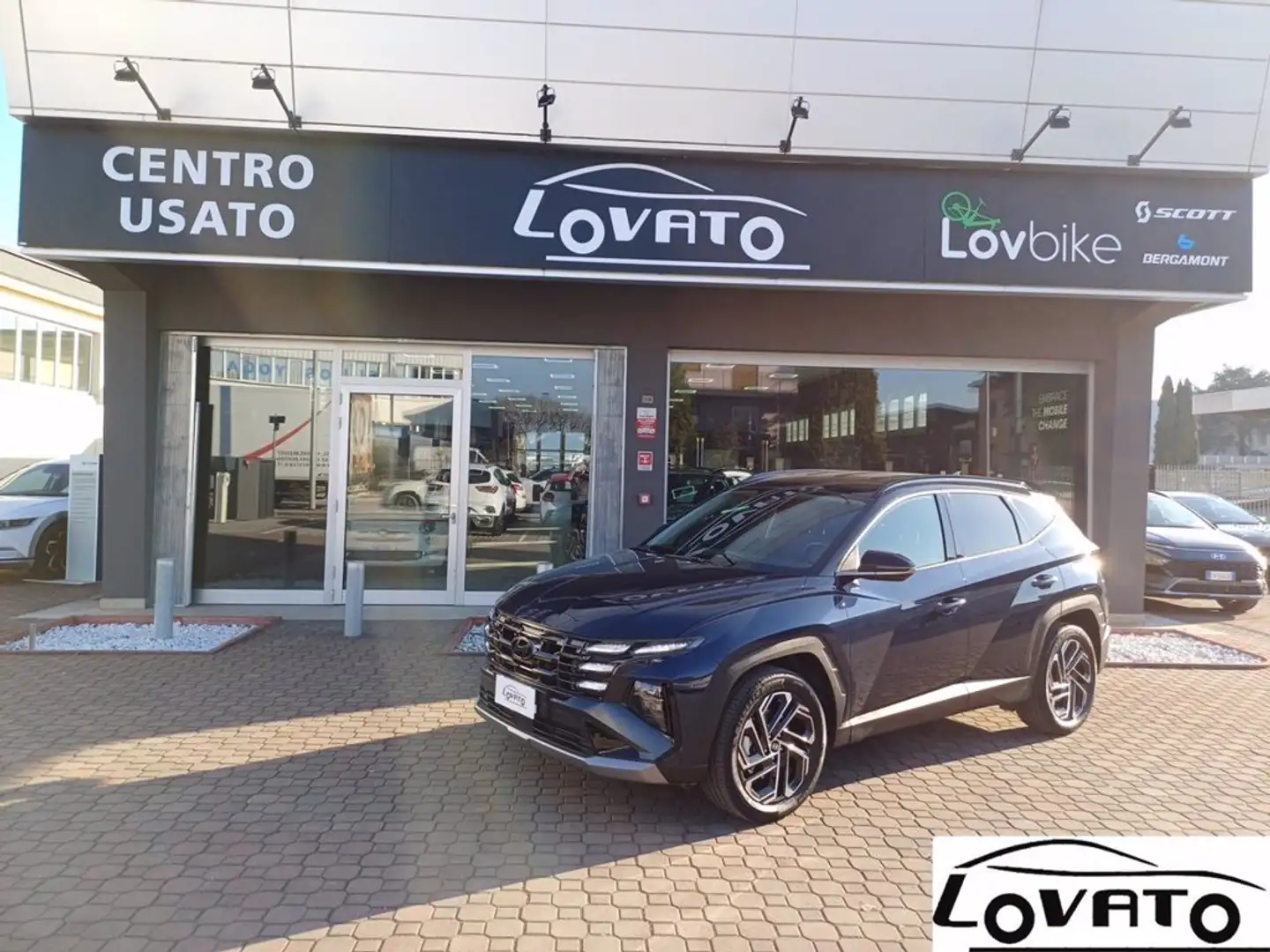 Hyundai TUCSON PE 1.6HEV AT 2WD EXELLENCE+TT Blanc - 1