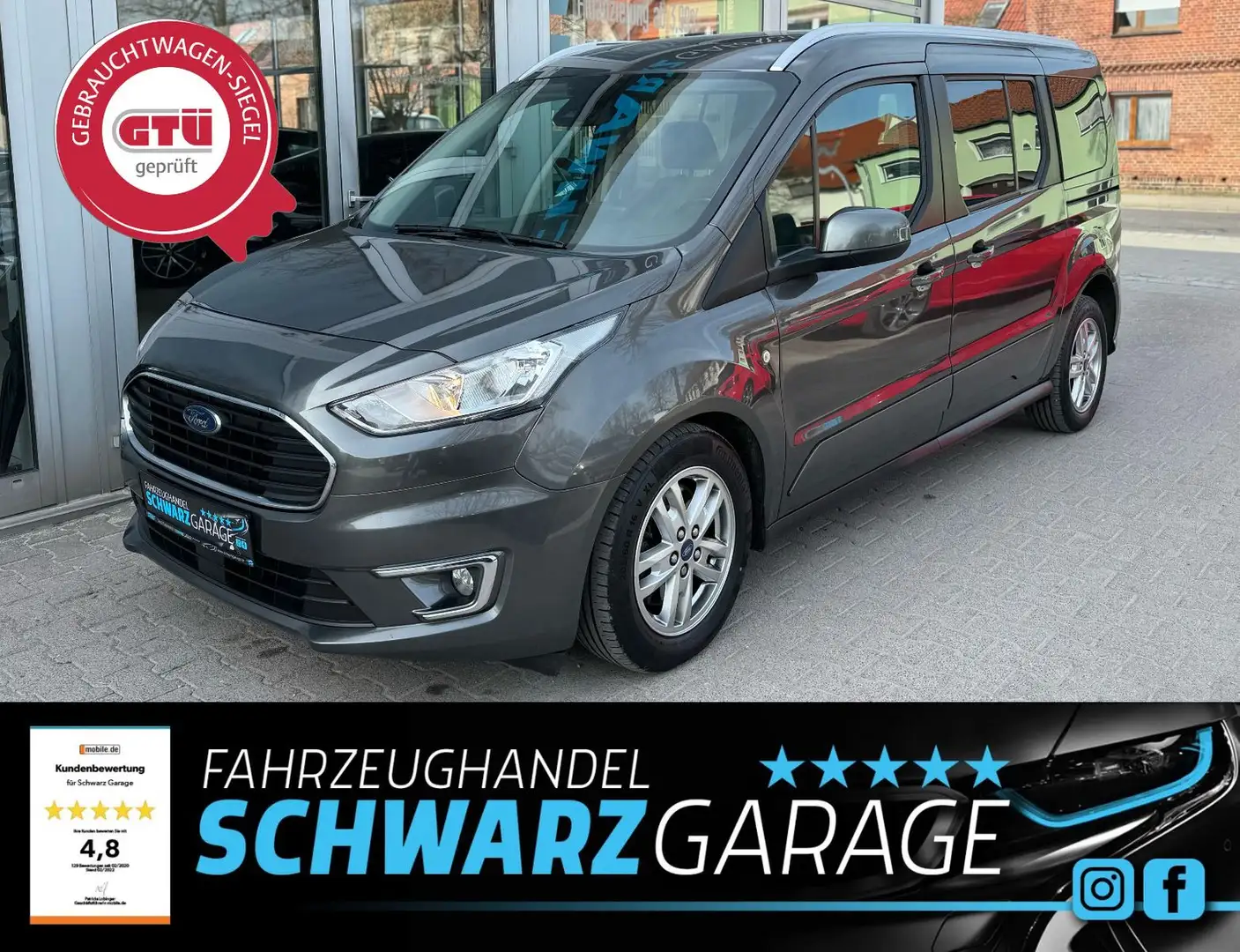 Used Ford Tourneo 