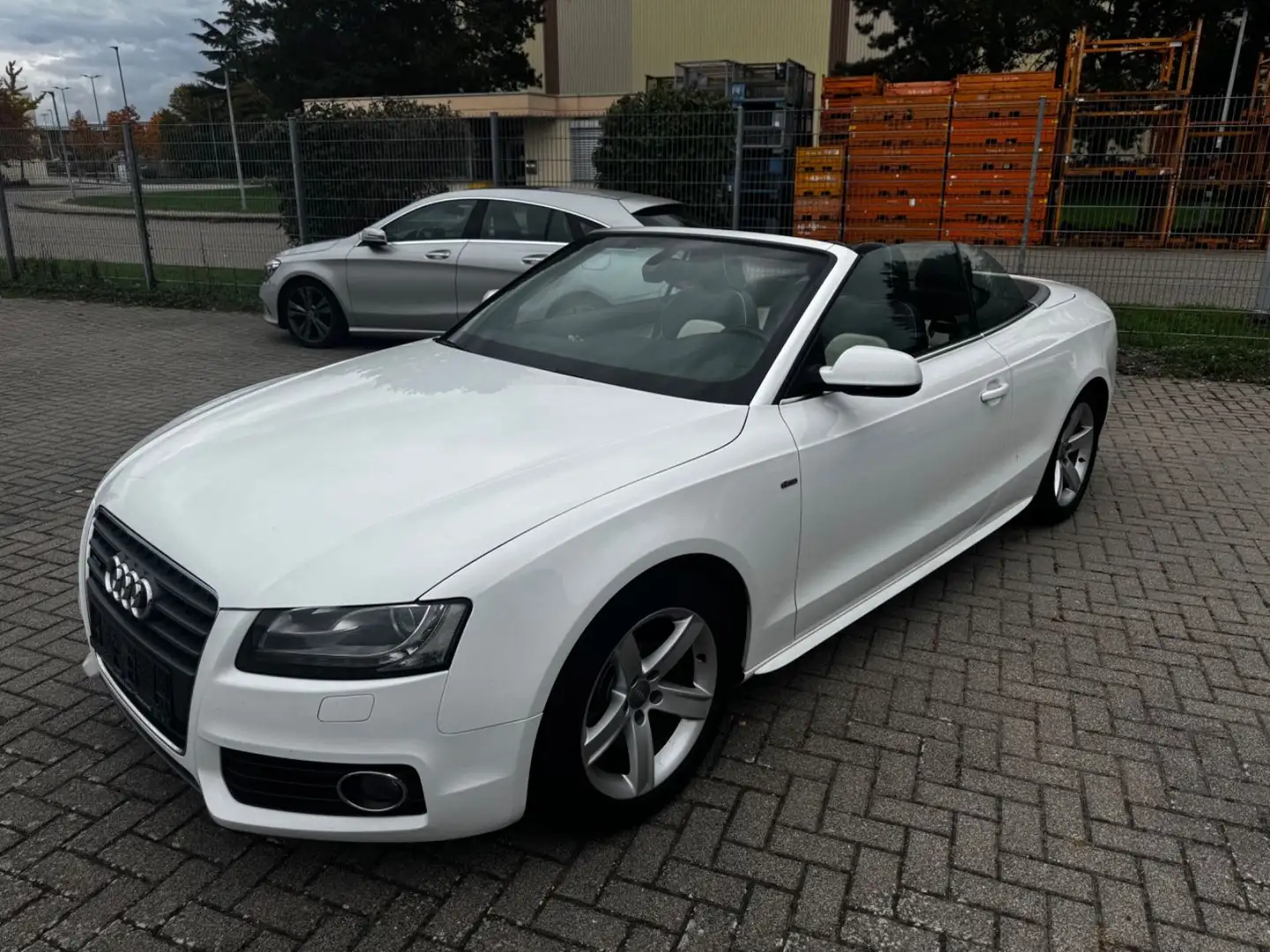 Audi A5 Cabriolet 2.0 TFSI Quattro Exclusive Line TOP Weiß - 1