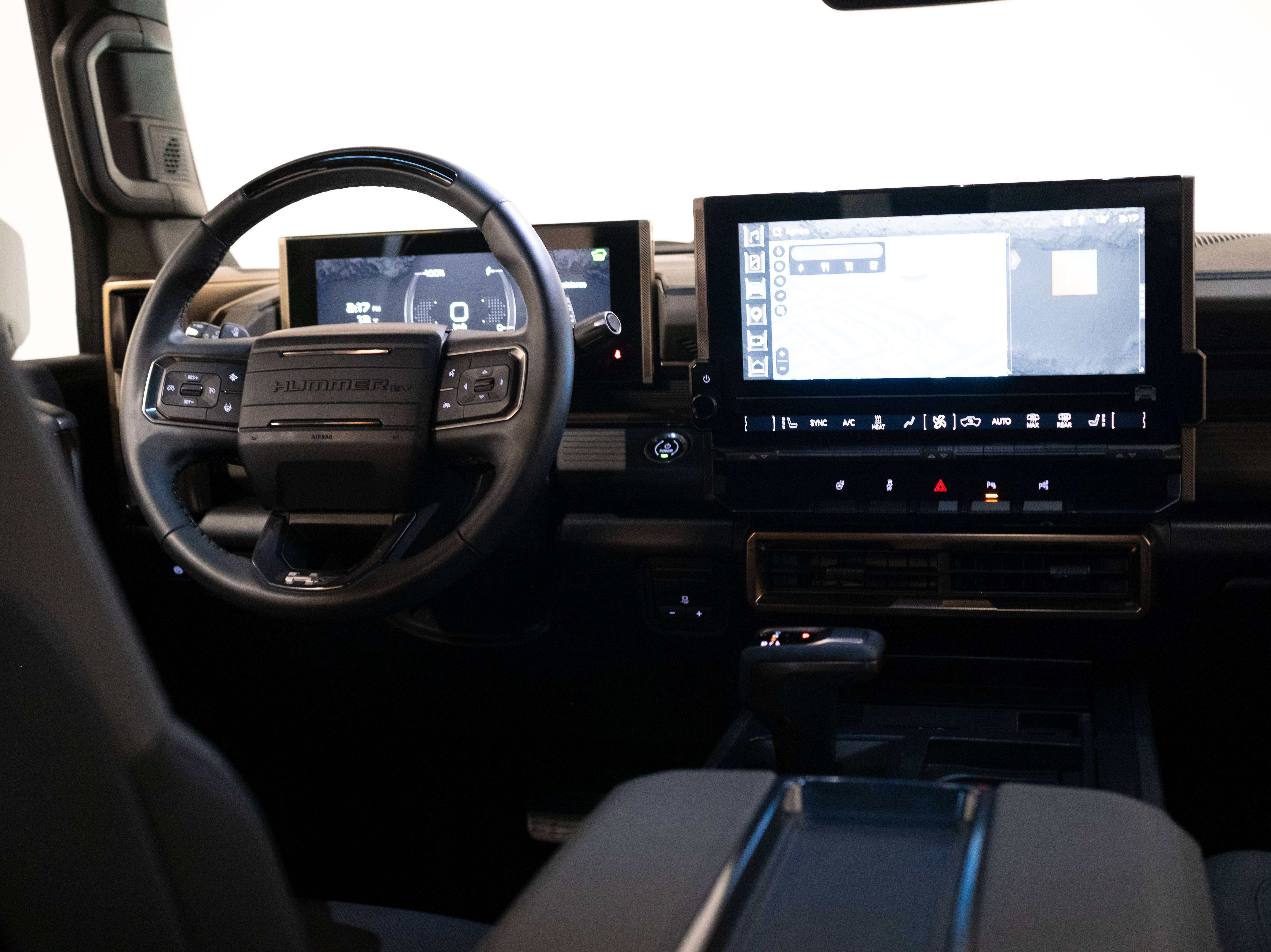 used 2025 GMC HUMMER EV SUV car, priced at $108,900
