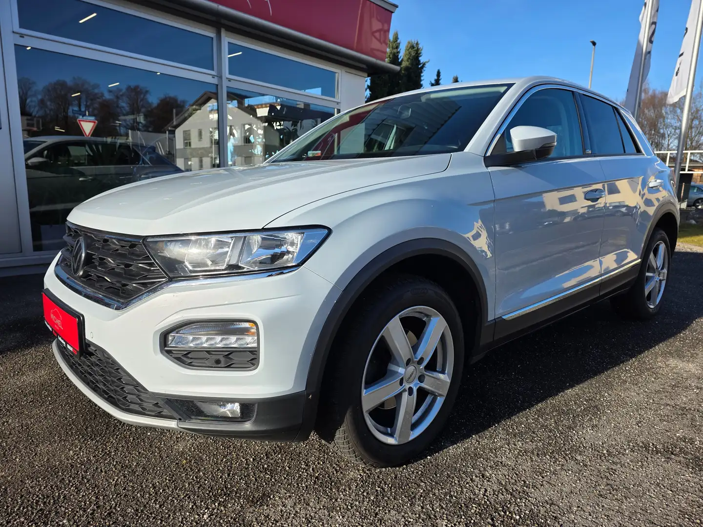 Volkswagen T-Roc Active Grau - 2