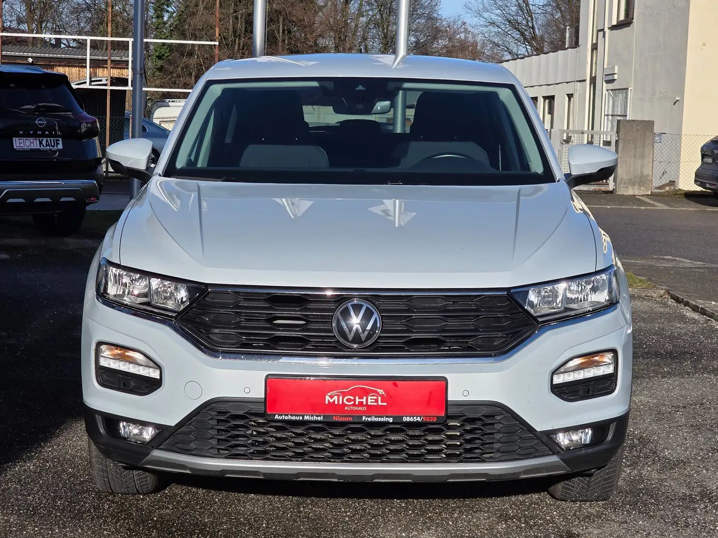 Volkswagen T-Roc Active Grau - 1