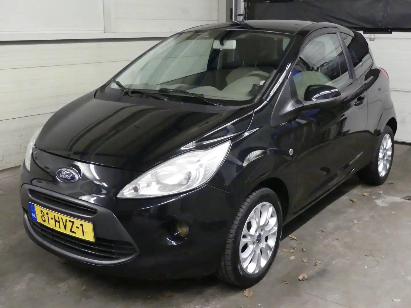 Ford Ka/Ka+ 1.2 Titanium - Airco - APK 2026 Noir - 1