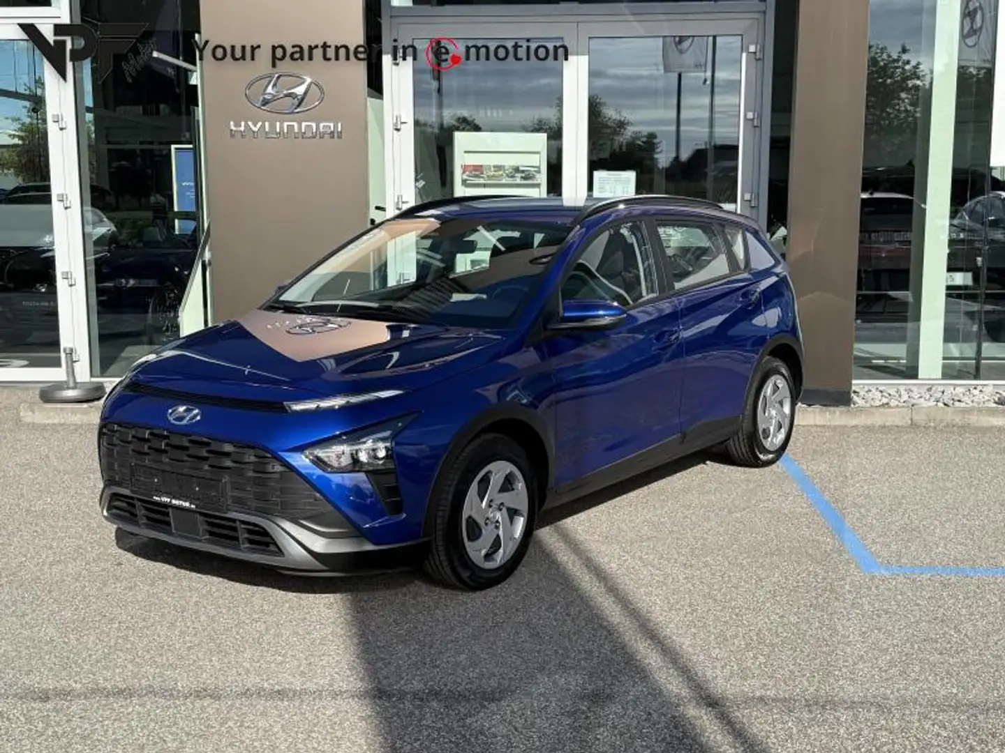 Hyundai BAYON Twist Blauw - 1