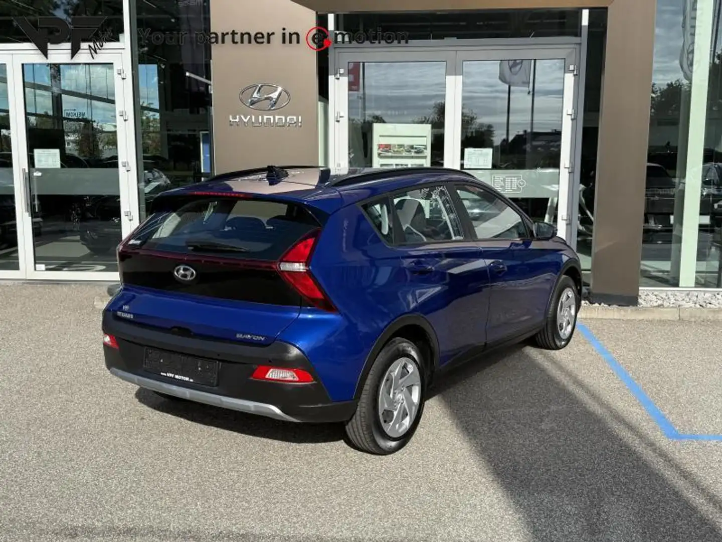 Hyundai BAYON Twist Blauw - 2