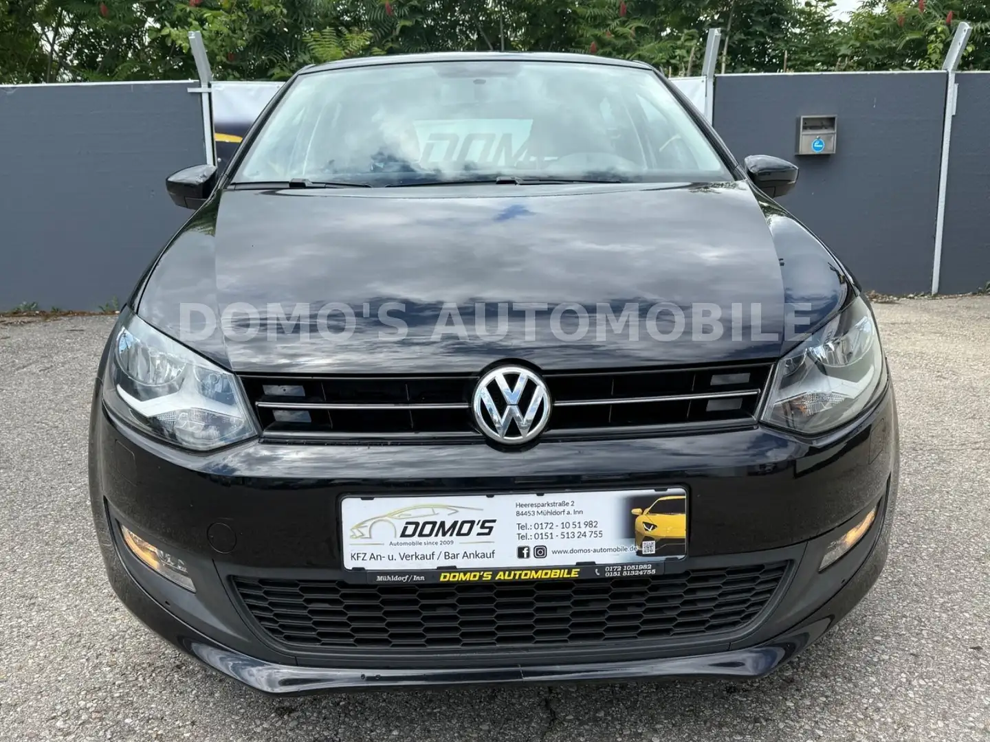 Volkswagen Polo V Comfortline 5trg. Zwart - 2