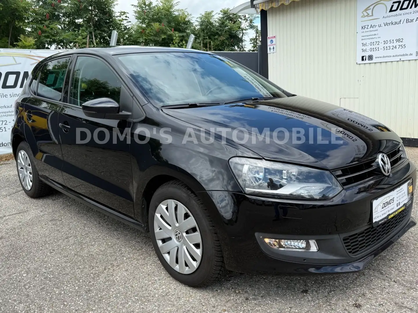Volkswagen Polo V Comfortline 5trg. Zwart - 1