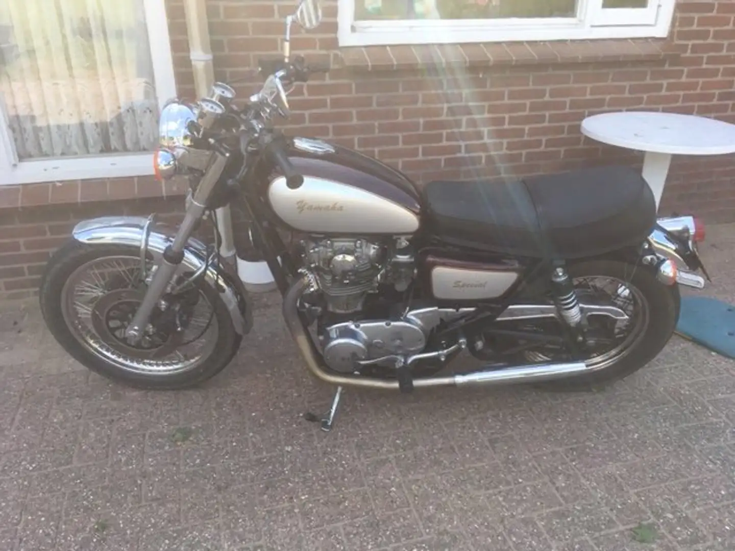 Yamaha XS 650 Zilver - 1