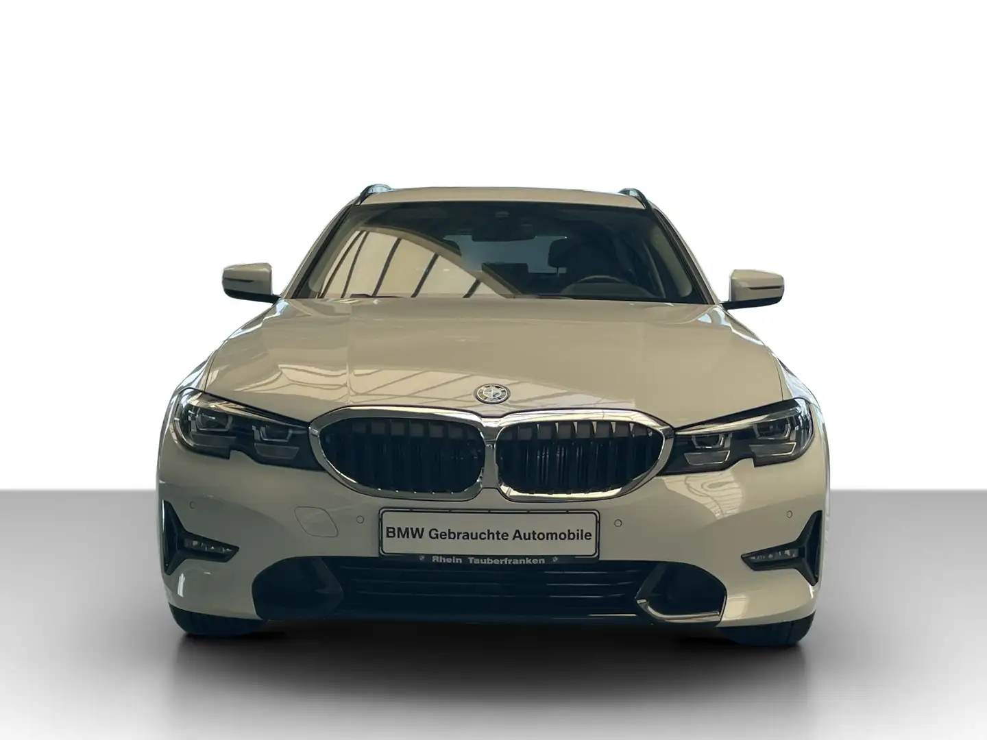 BMW 330 e Tour. Sport Line NaviProf*HUD*AHK*Parkassis Blanco - 2