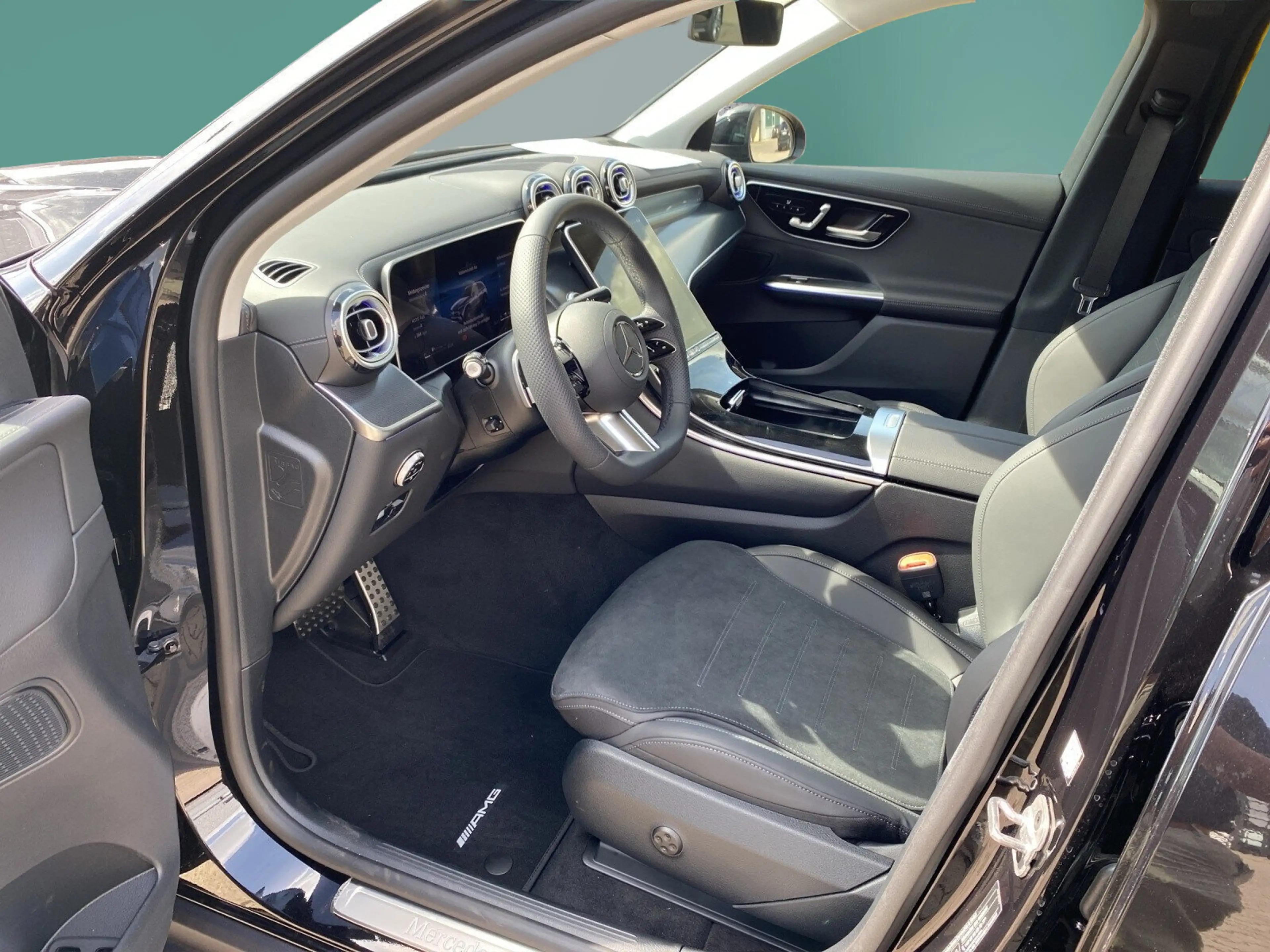 Mercedes-Benz GLC 300 GLC 300 e 4M AMG+DISTRO+AHK+360°+MEMO+NIGHT+DWA — photo 9