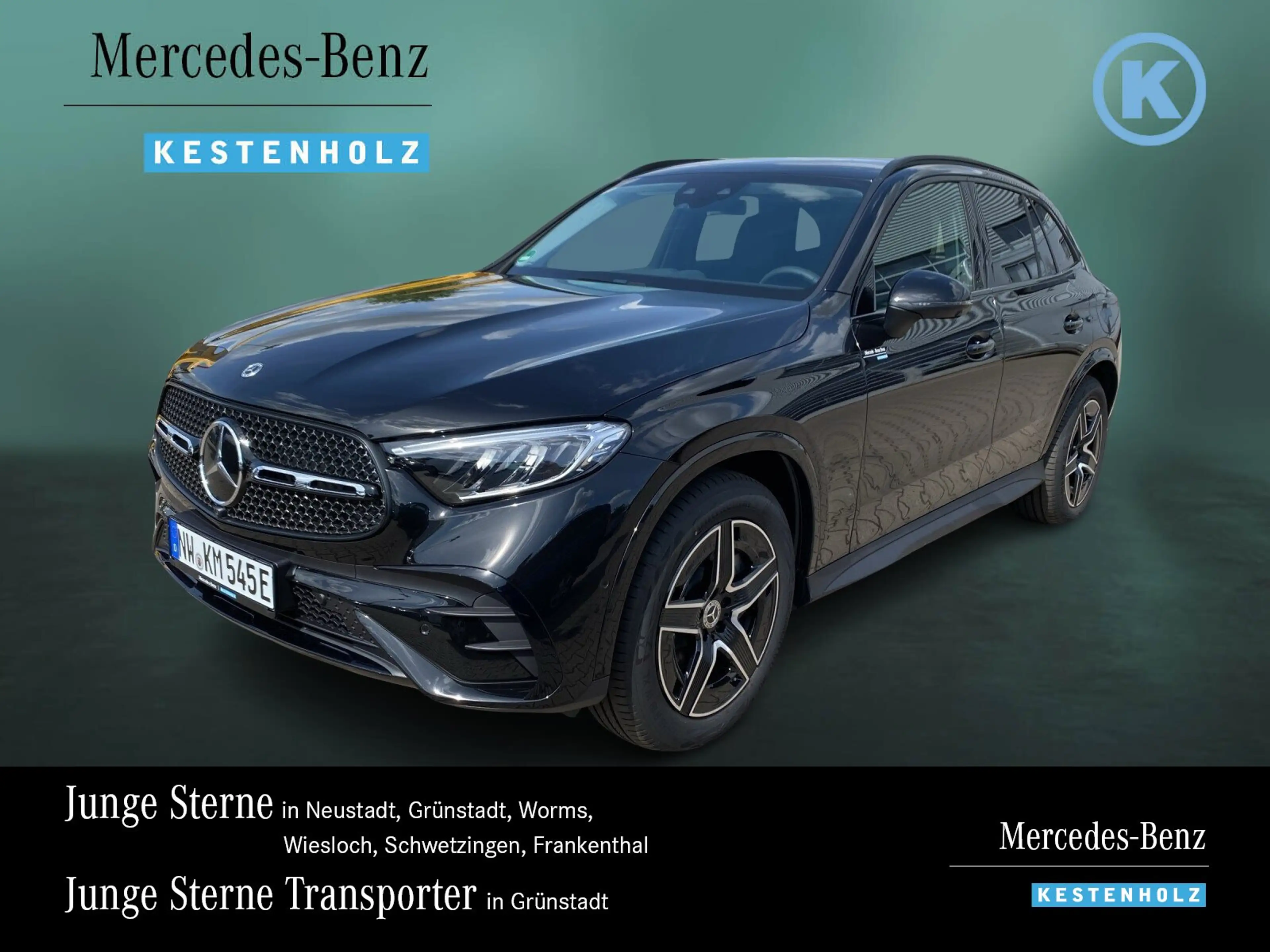 Mercedes-Benz GLC 300 GLC 300 e 4M AMG+DISTRO+AHK+360°+MEMO+NIGHT+DWA