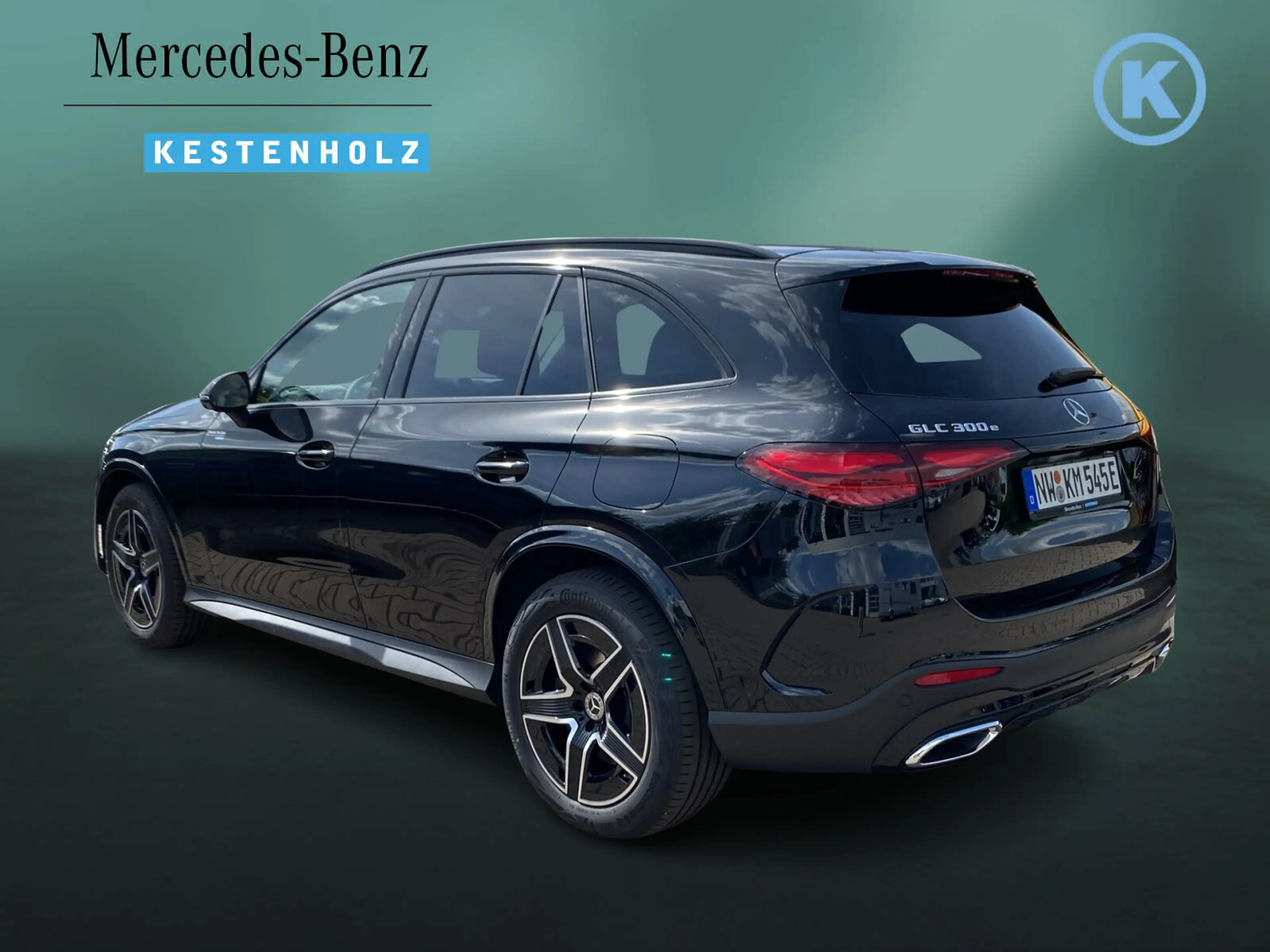 Mercedes-Benz GLC 300 GLC 300 e 4M AMG+DISTRO+AHK+360°+MEMO+NIGHT+DWA — photo 7