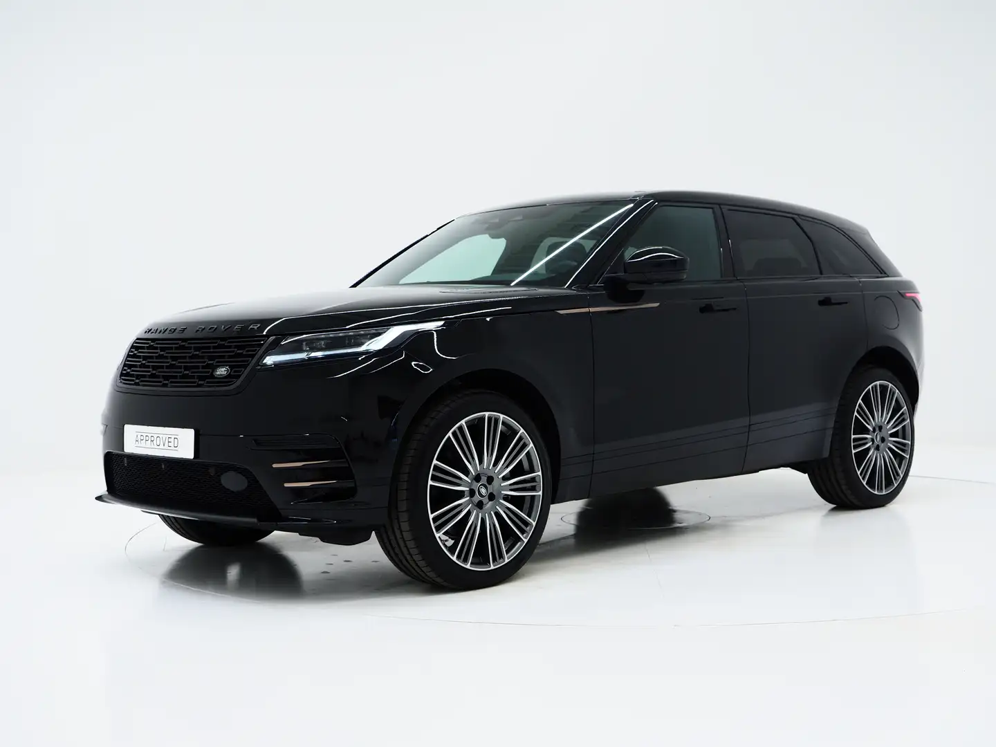 Land Rover Range Rover Velar P400e AWD Dynamic SE | 22 Inch | Panorama schuif/k Zwart - 2