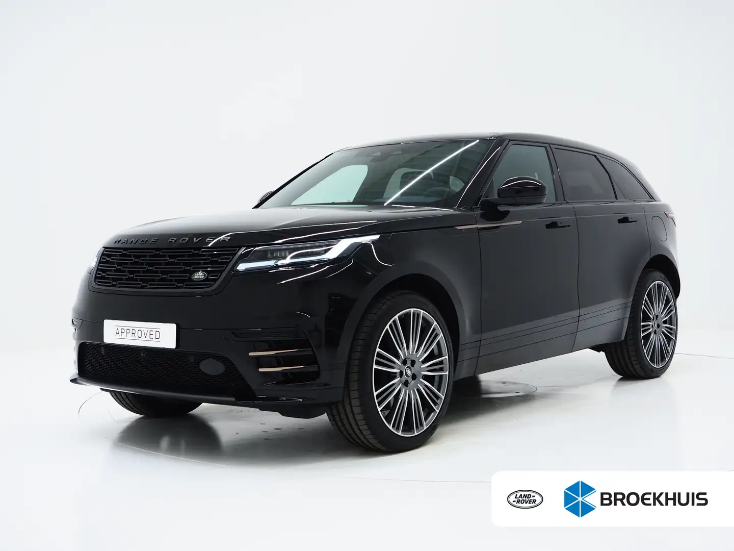 Land Rover Range Rover Velar P400e AWD Dynamic SE | 22 Inch | Panorama schuif/k Zwart - 1