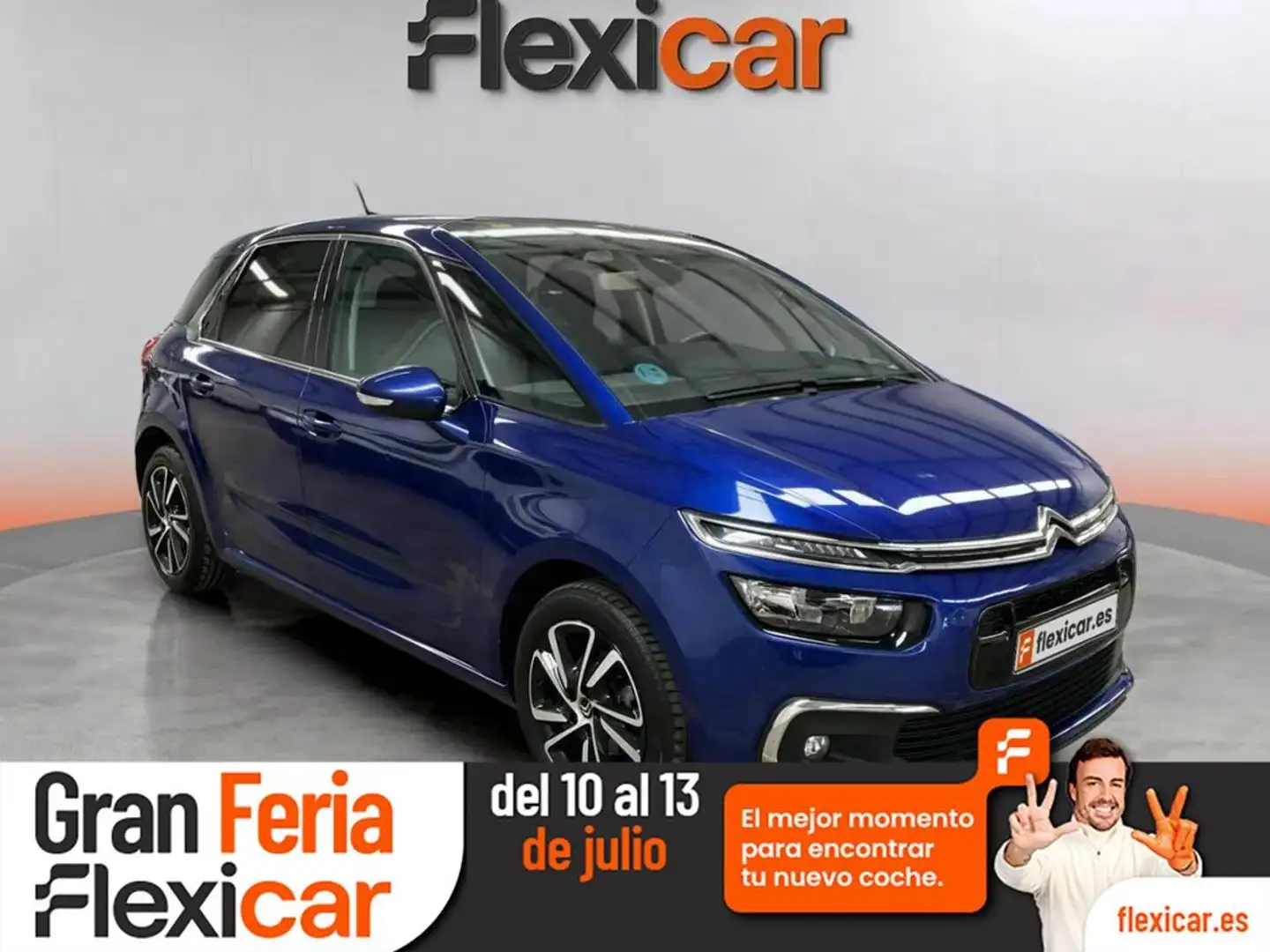 Citroen C4 BlueHDi 88KW (120CV) S&S Live Bleu - 1