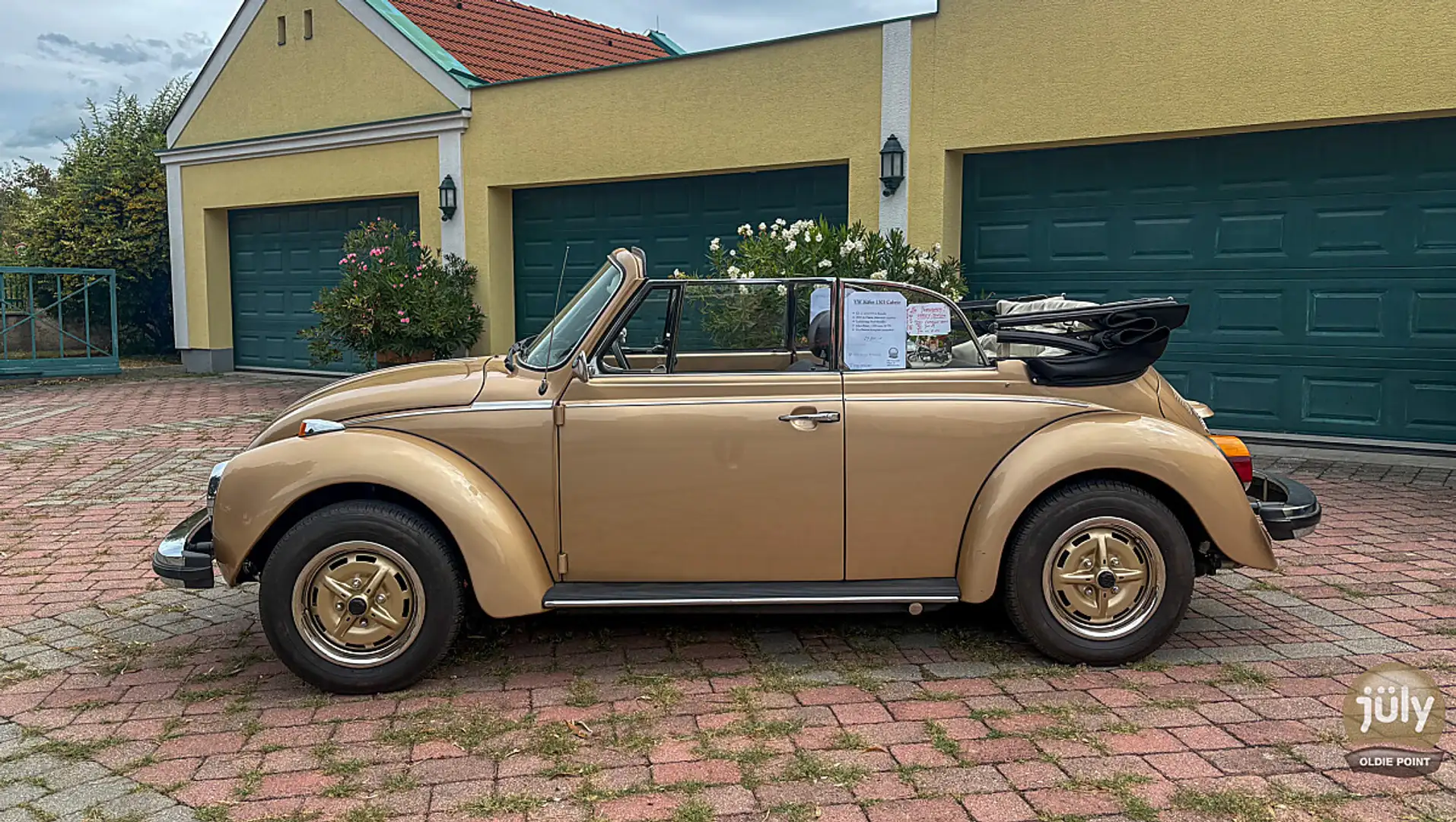 Volkswagen Käfer 1303 S Cabriolet | Matching Numbers | Zustandsn... Gold - 2