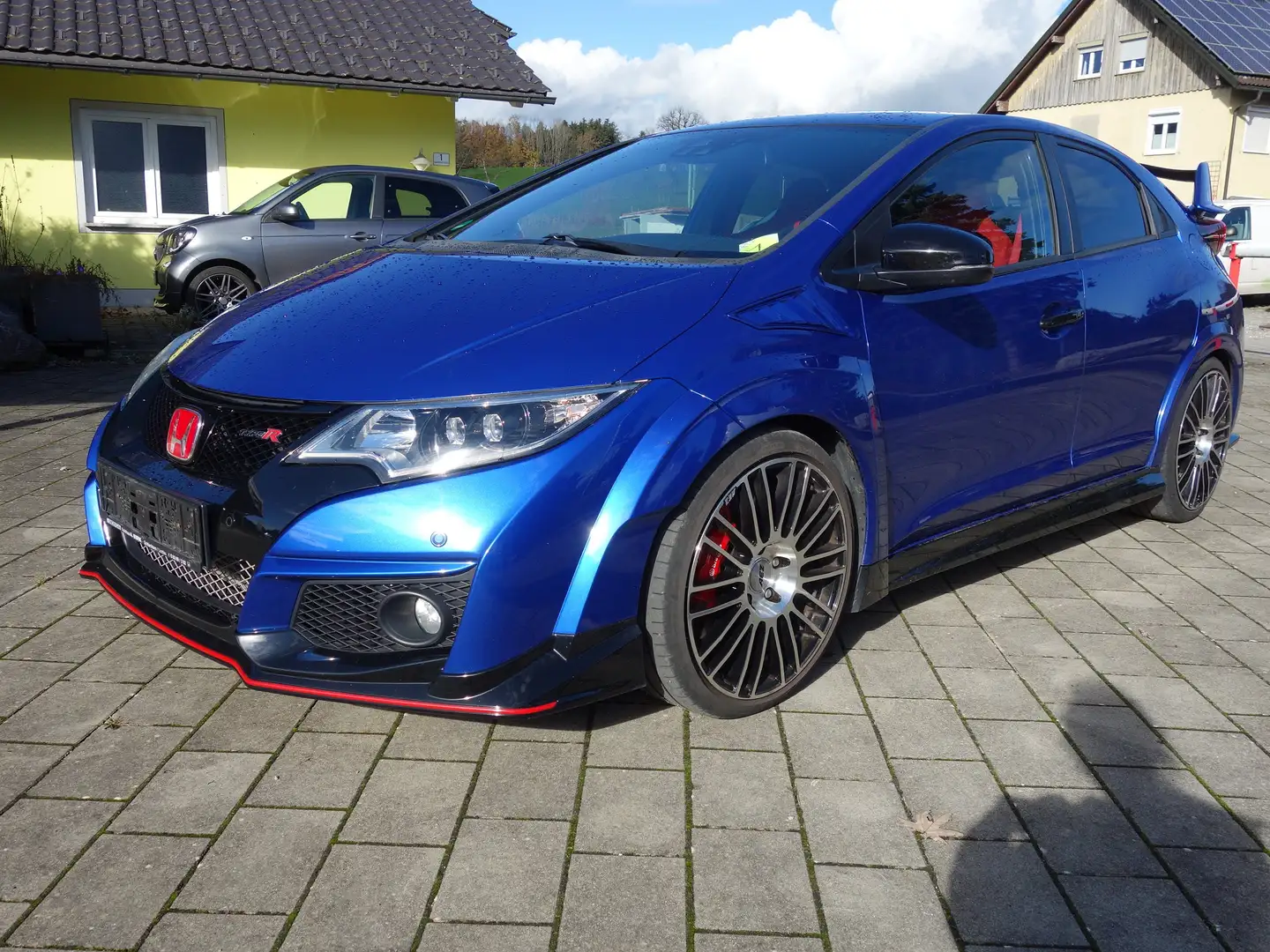 Honda Civic Type-R GT Blau - 1