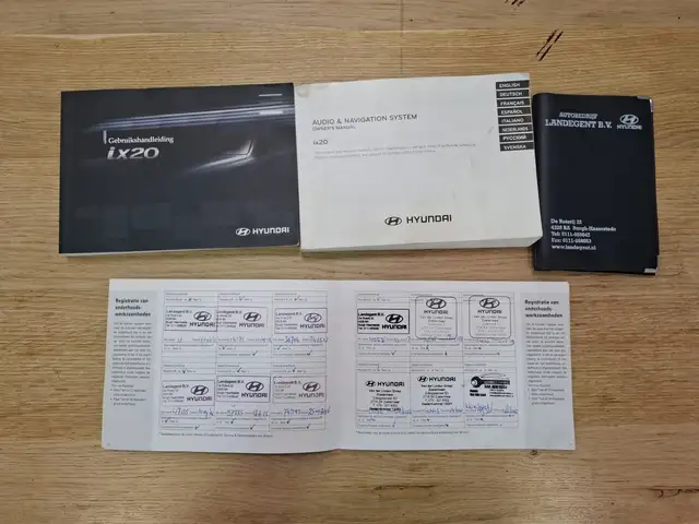 Hyundai Ix20 view 23