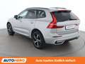 Volvo XC60 2.0 T6 Plug-in Hybrid R Design AWD Silber - thumbnail 4