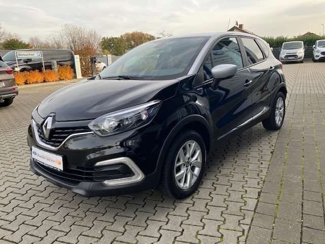 Renault Captur Limited, Sitzheizung