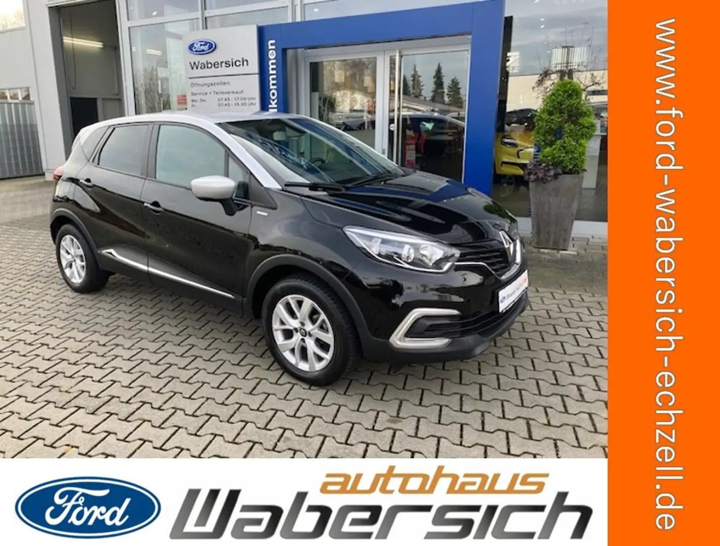 Renault Captur Limited, Sitzheizung Noir - 1