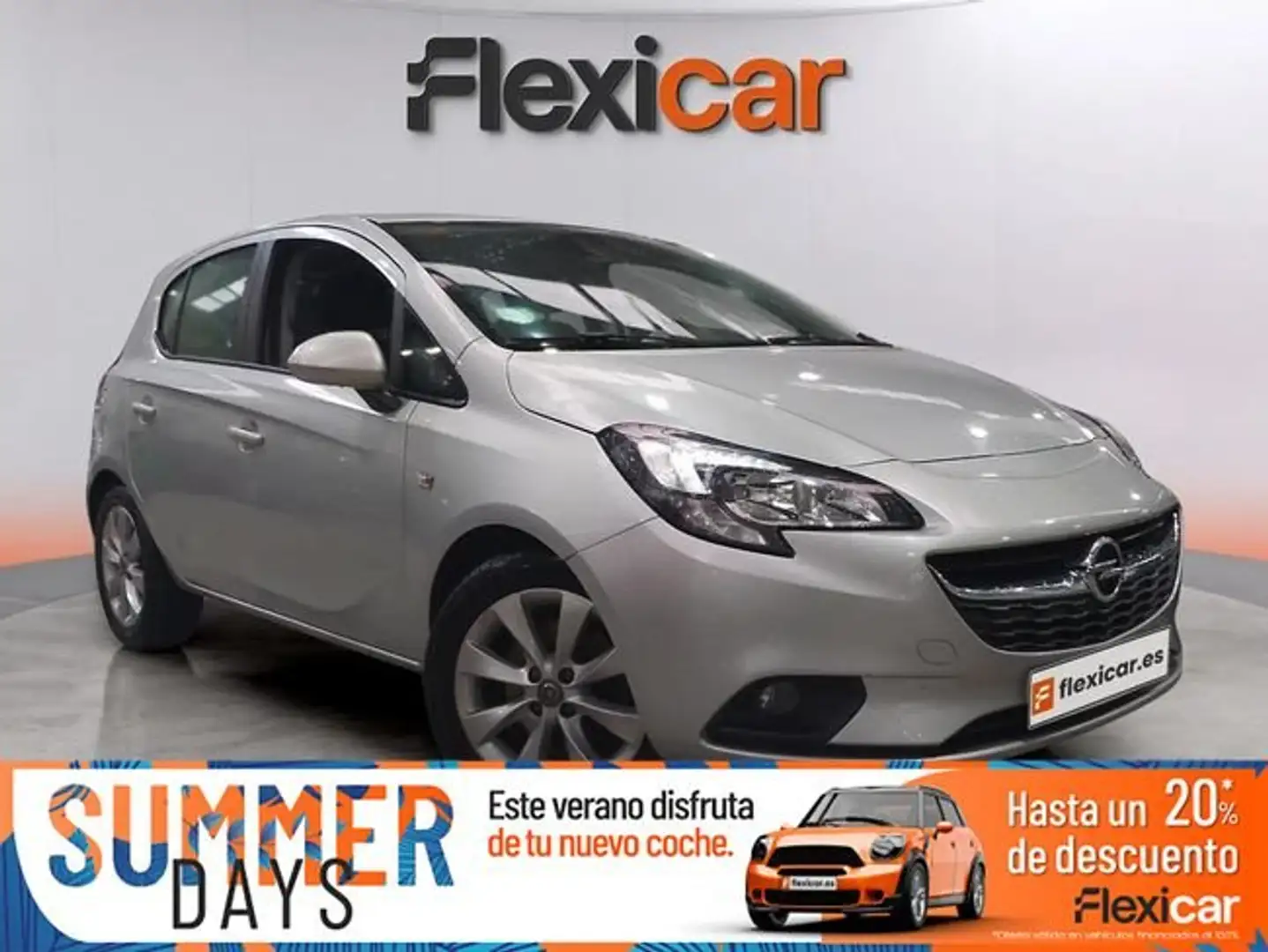 Opel Corsa 1.3+CDTi+Start%2FStop+Selective+95+CV Gris - 1