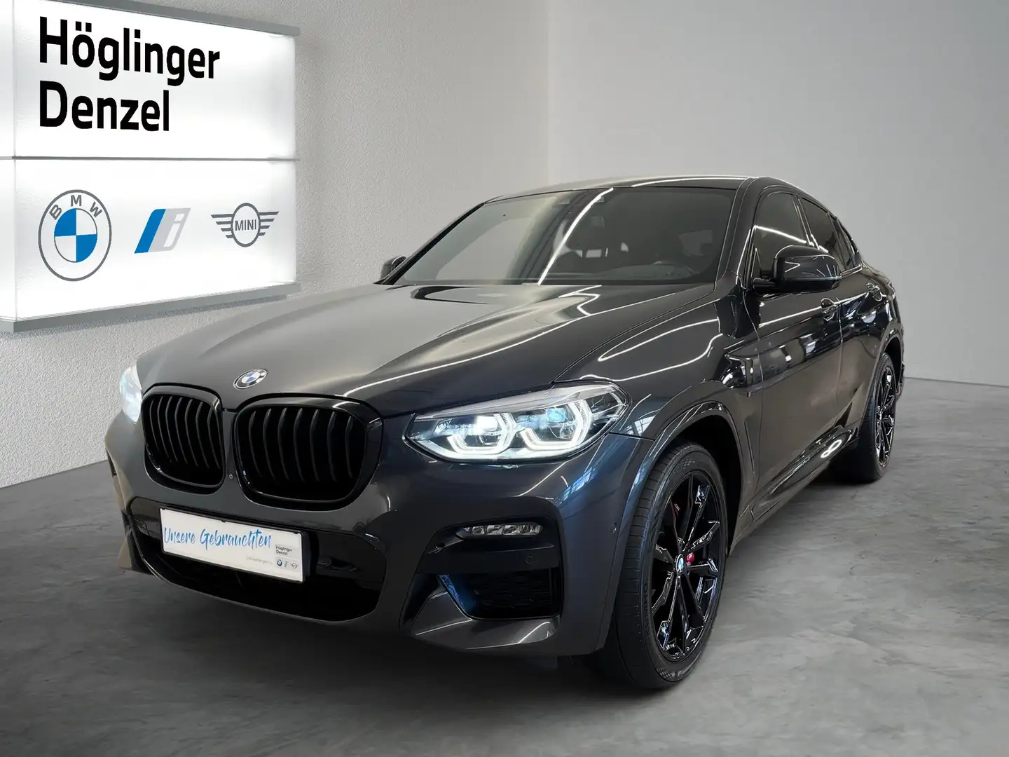 BMW X4 xDrive 30d Grau - 1