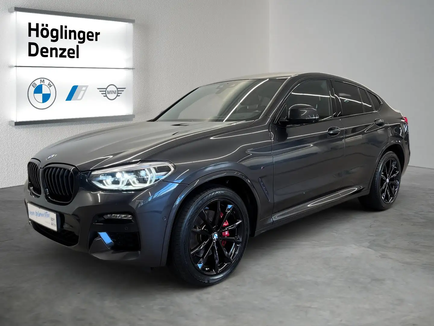 BMW X4 xDrive 30d Grau - 2