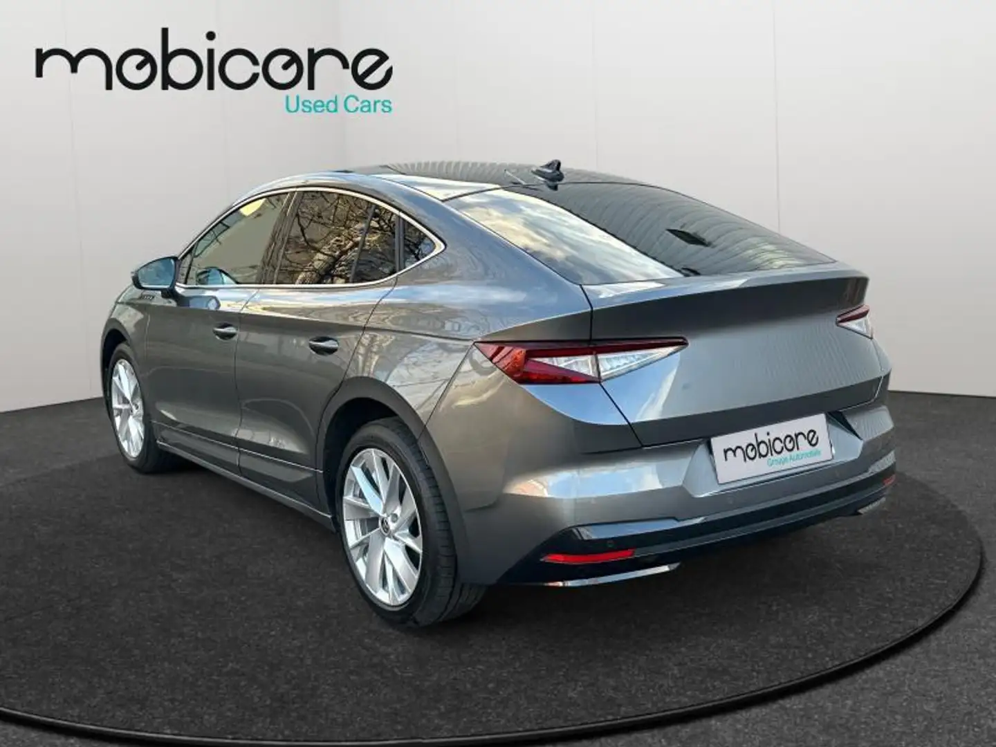 Skoda Enyaq iV 85 / Electrique Grijs - 2