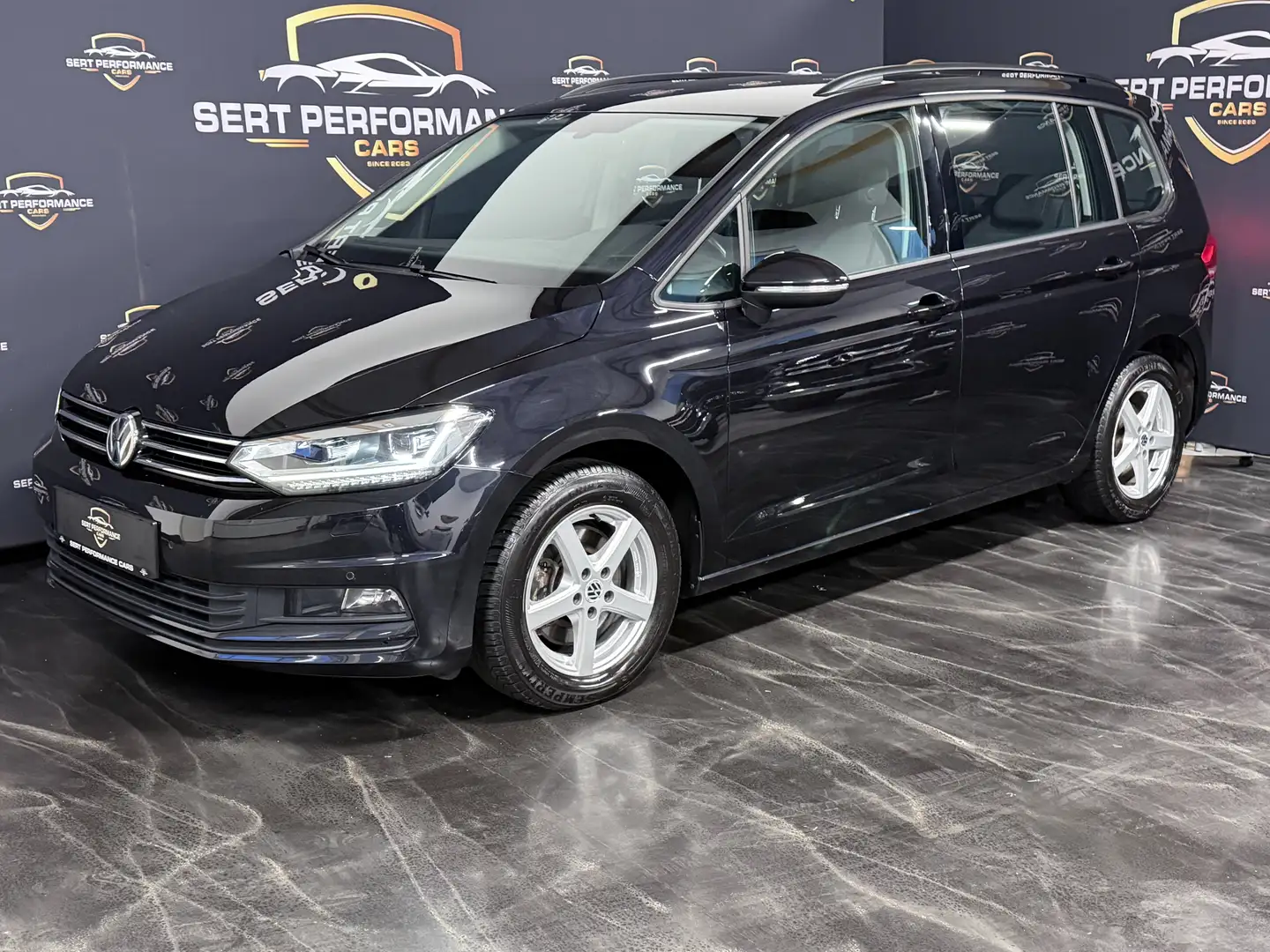 Volkswagen Touran Comfortline BMT/Start-Stopp Schwarz - 2