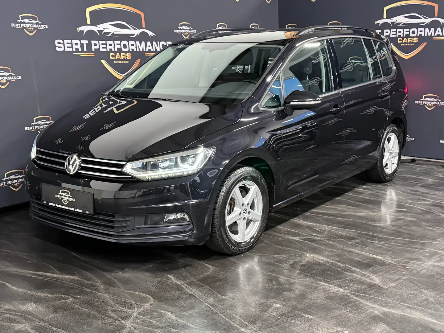 Volkswagen Touran Comfortline BMT/Start-Stopp Schwarz - 1