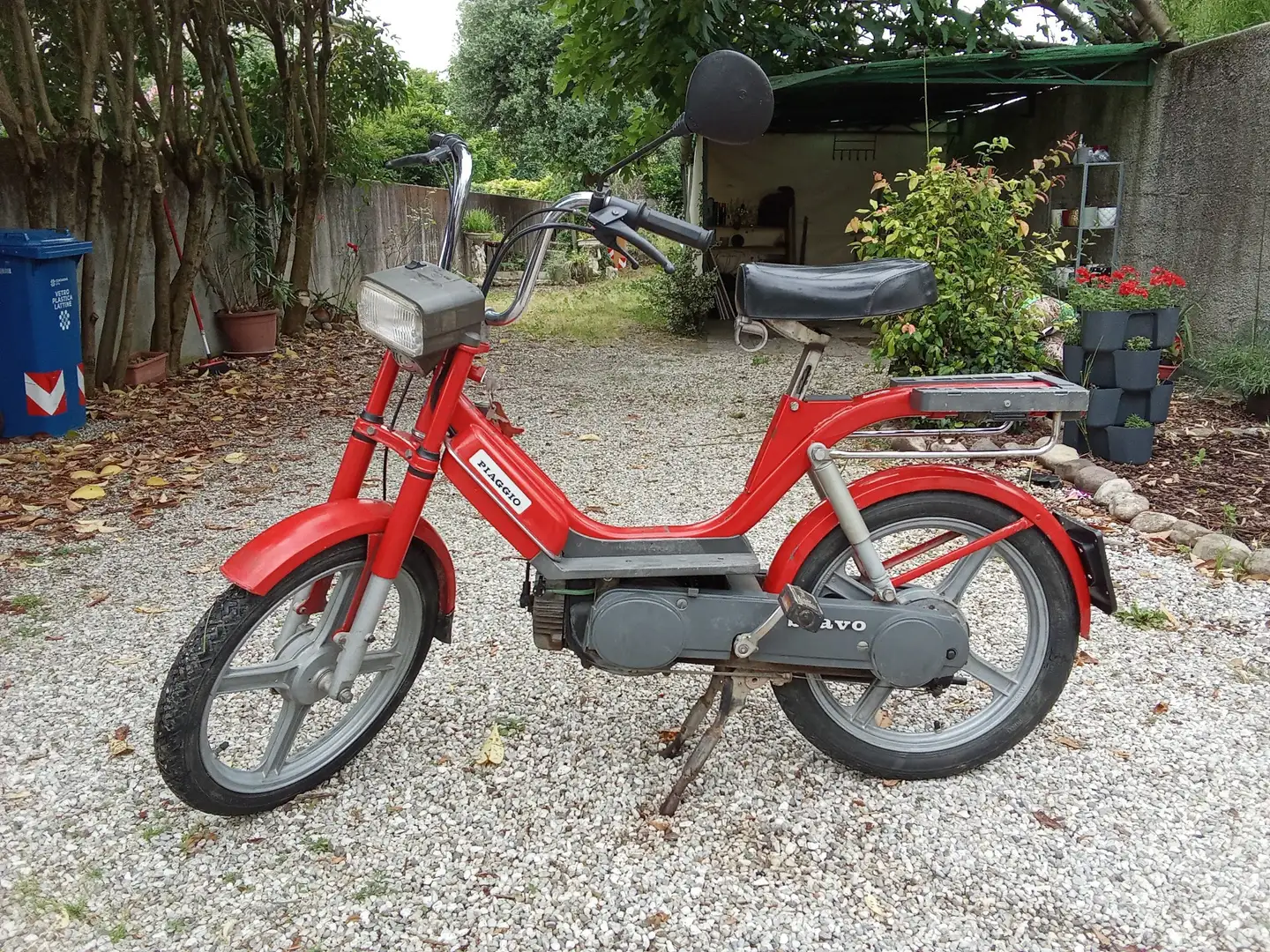 Piaggio Bravo P Rot - 2