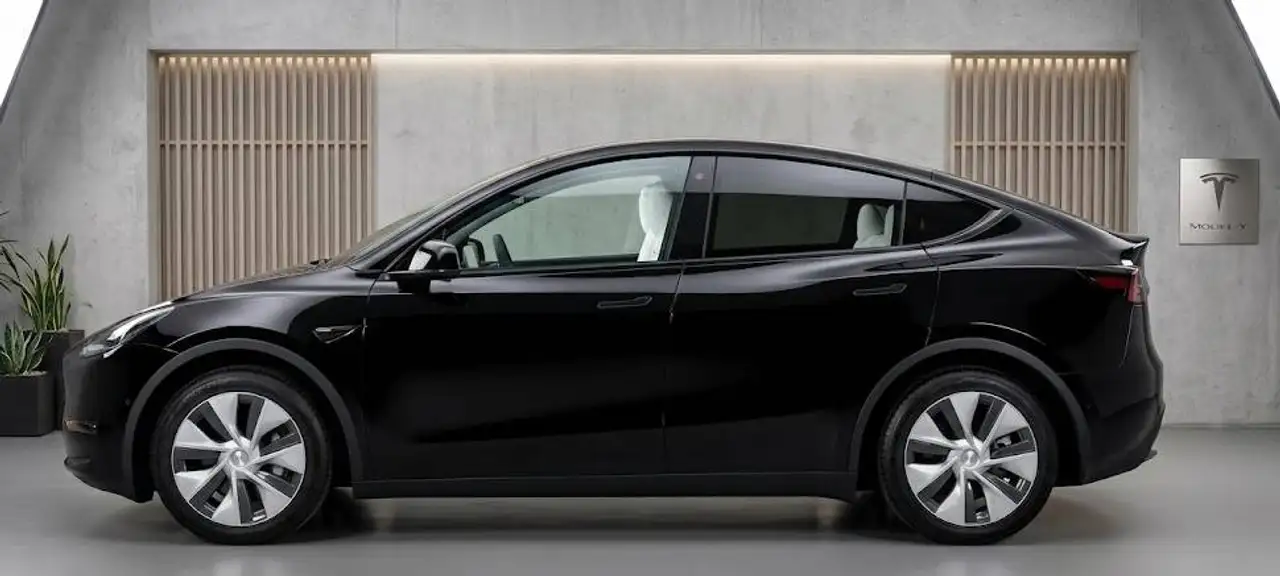 Tesla Model Y снимка Tesla Model Y