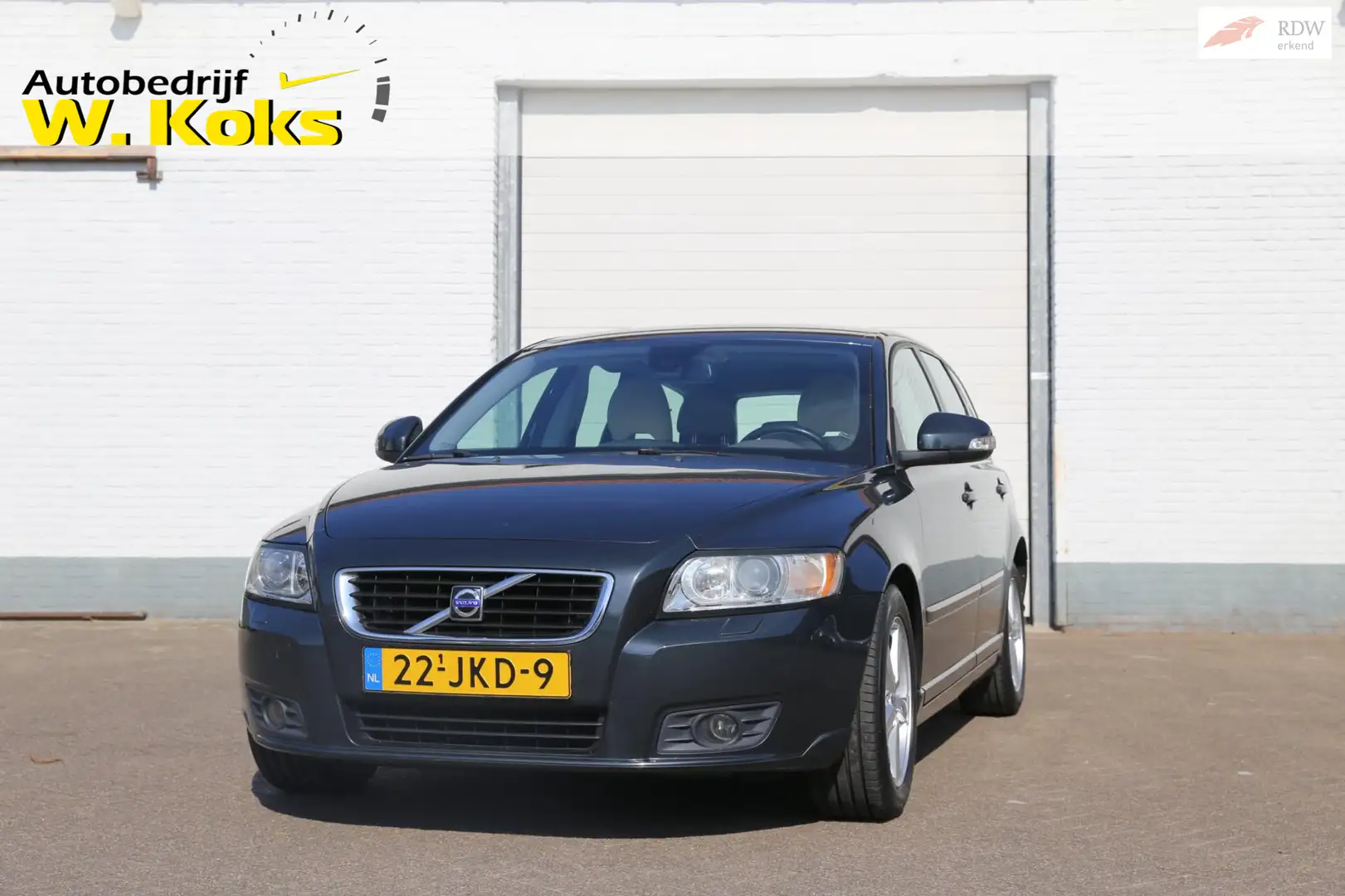 Volvo V50 2.4i Edition II Grijs - 1