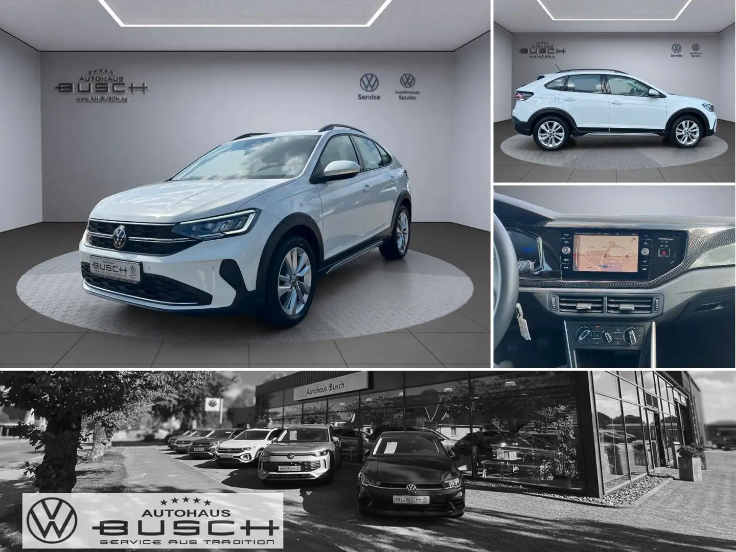 Volkswagen Taigo Life 1.0 TSI 70 KW Navi App 1.Hd Weiß - 1