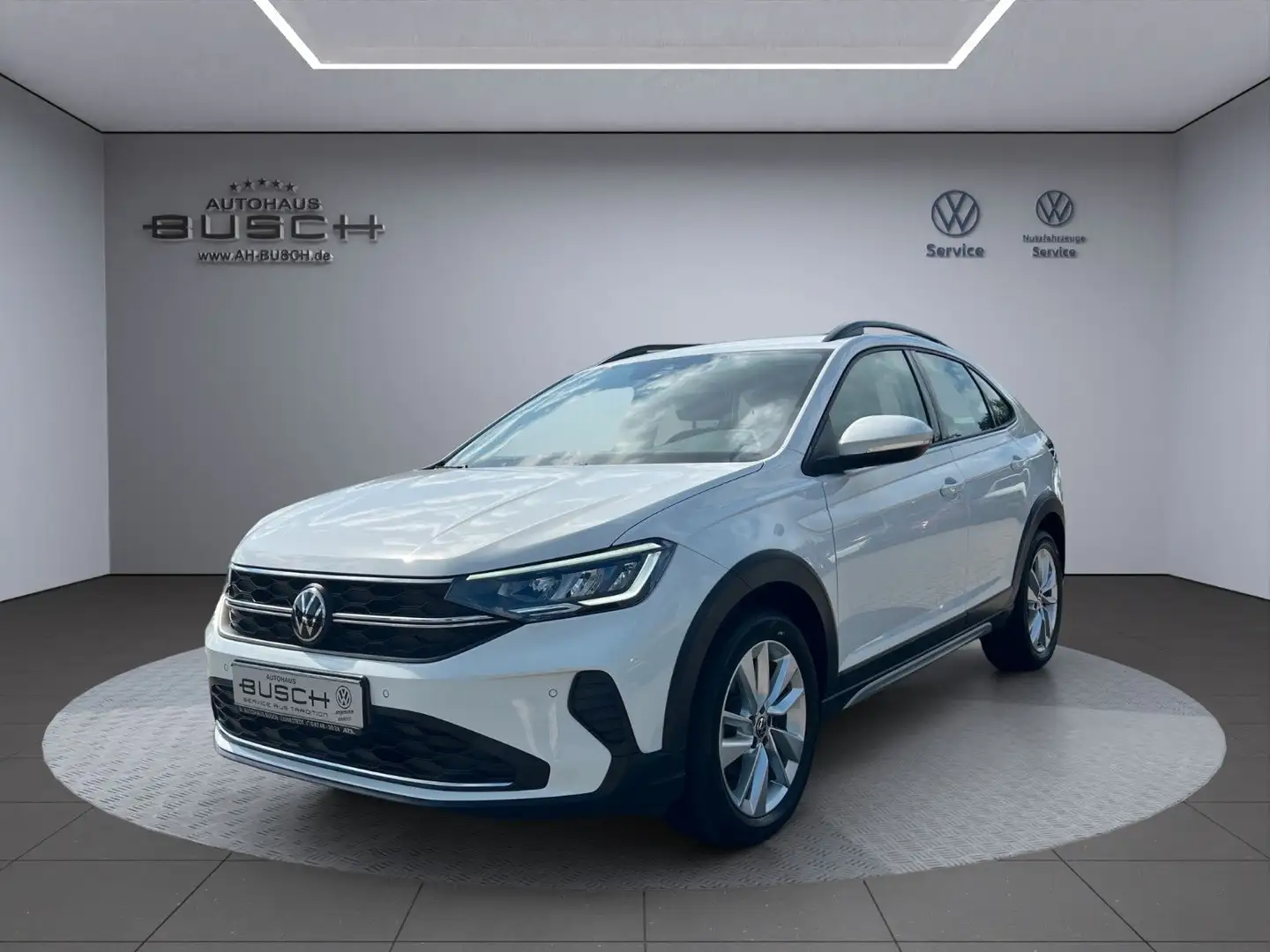 Volkswagen Taigo Life 1.0 TSI 70 KW Navi App 1.Hd Weiß - 2