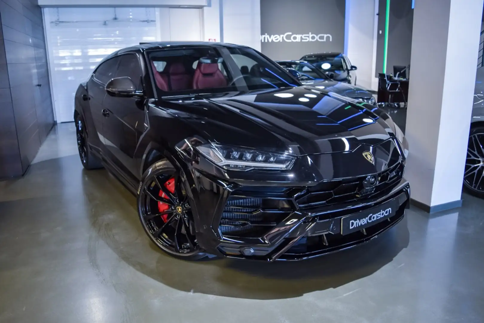 Lamborghini Urus 4.0 V8 Aut. Fekete - 1