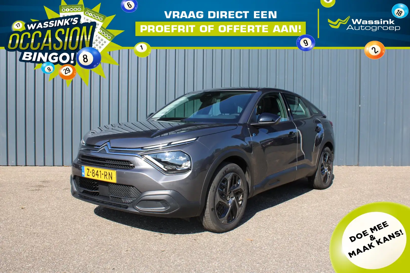 Citroen E-C4 Electric EV 50kWh 136pk You Parkeersensoren | Carplay | Cli siva - 1