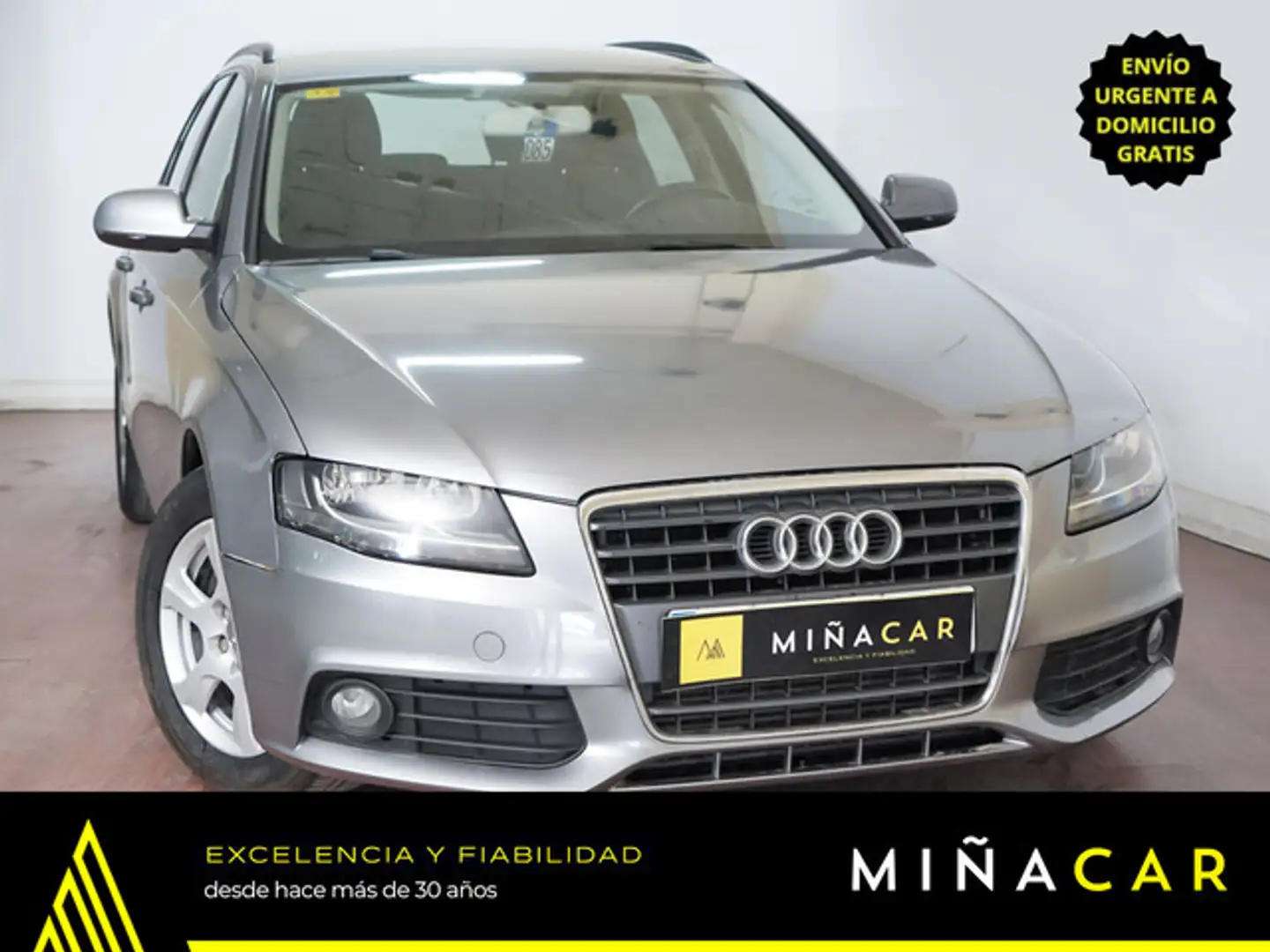 Audi A4 Avant 2.0TDI Multitronic DPF 143 Stříbrná - 1