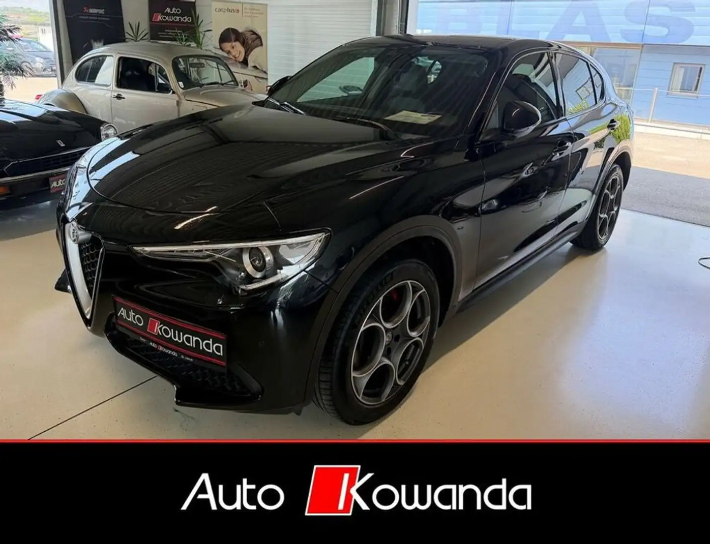Alfa Romeo Stelvio Super Q4 Sport Aut. -Top Ausstattung Schwarz - 1