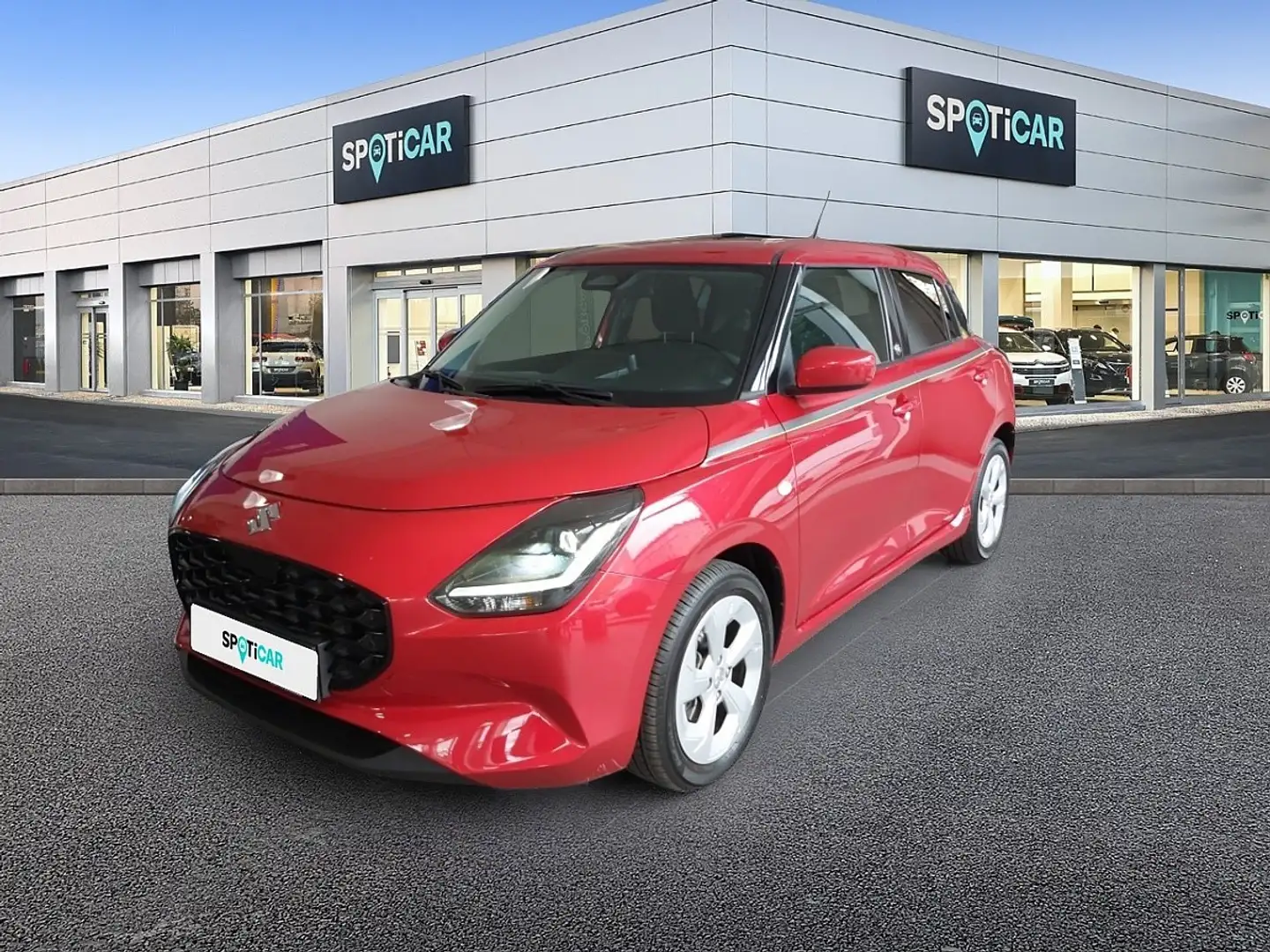 Suzuki Swift 1,2 Hybrid Shine Rot - 1