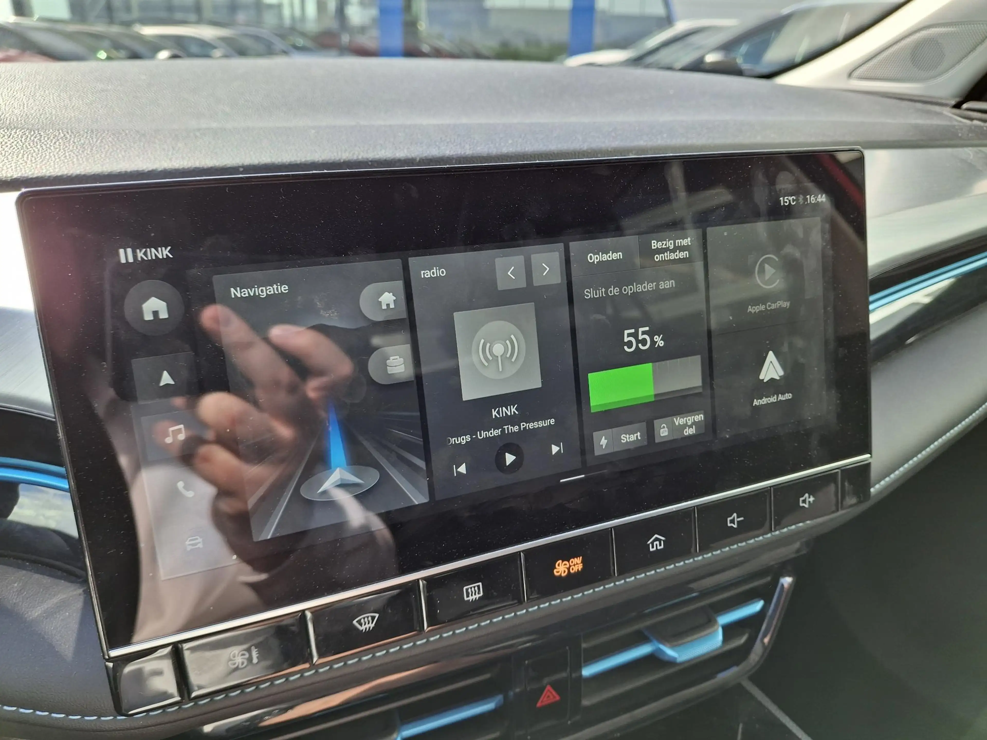 MG MG5 Electric Standard Range Comfort 50 kWh | Keyless E — photo 10